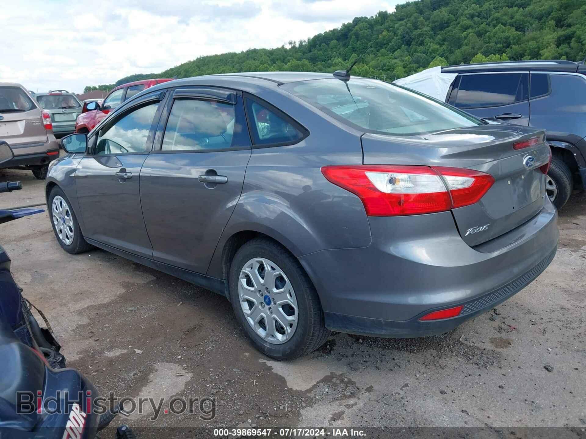 2012 FORD FOCUS - VIN: 1FAHP3F26CL193644 - Photo 3