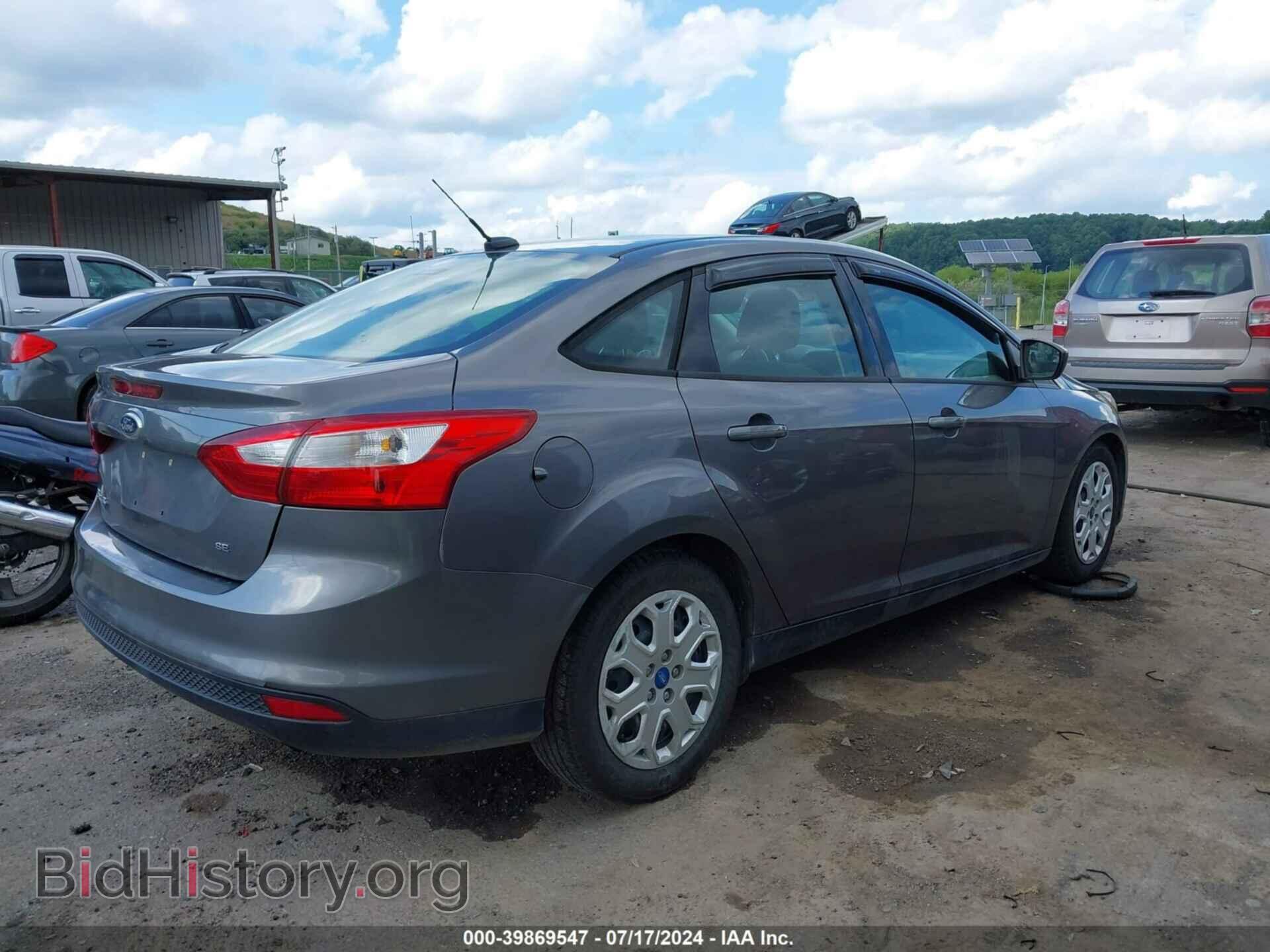2012 FORD FOCUS - VIN: 1FAHP3F26CL193644 - Photo 4