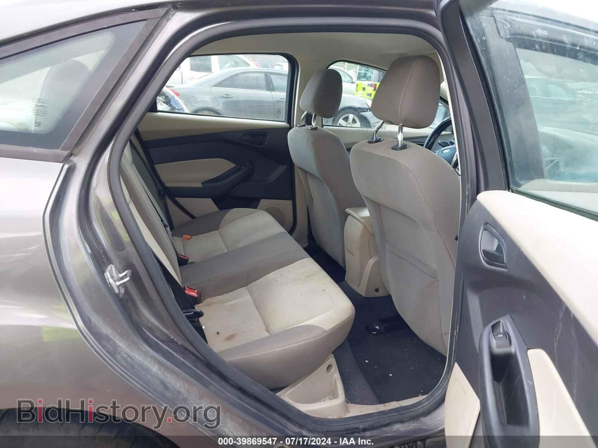 2012 FORD FOCUS - VIN: 1FAHP3F26CL193644 - Photo 8