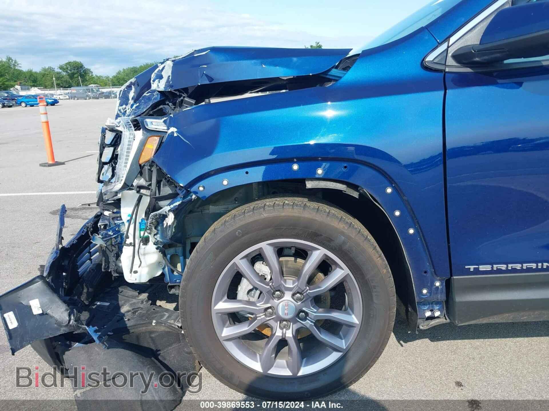 2022 GMC TERRAIN - VIN: 3GKALVEV0NL253542 - Фото 12