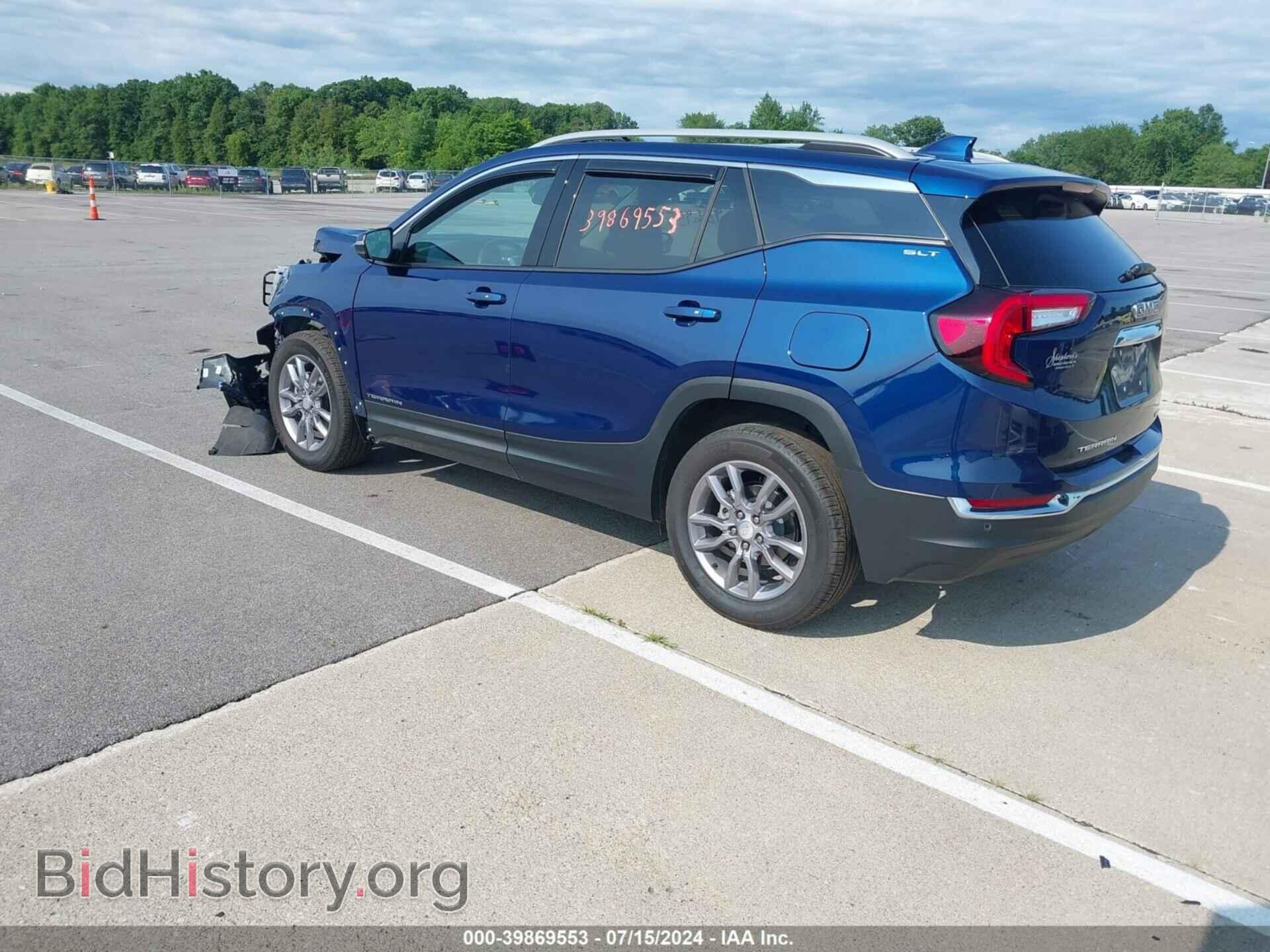 2022 GMC TERRAIN - VIN: 3GKALVEV0NL253542 - Фото 3