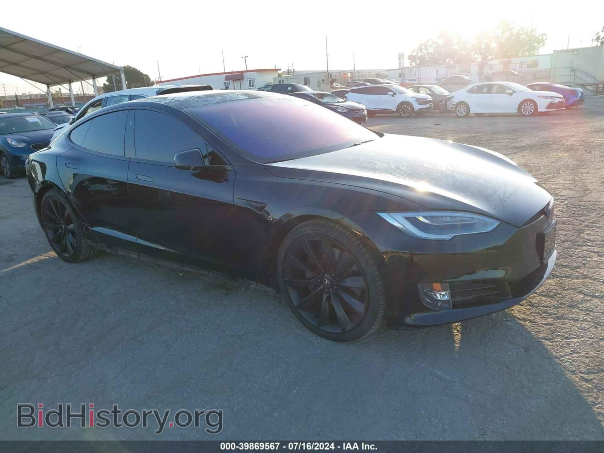 Photo 5YJSA1E12HF215812 - TESLA MODEL S 2017