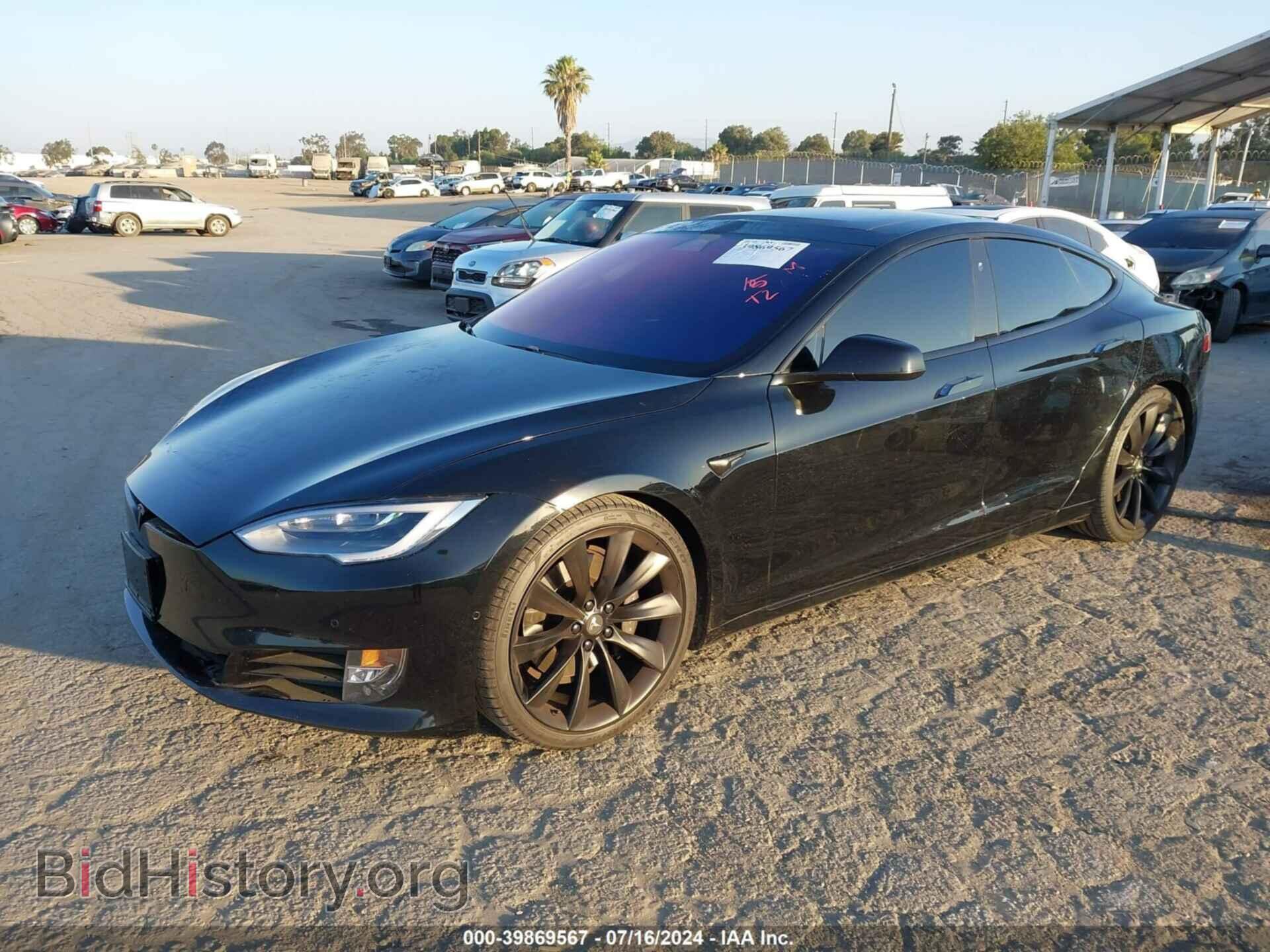 2017 TESLA MODEL S - VIN: 5YJSA1E12HF215812 - Фото 2
