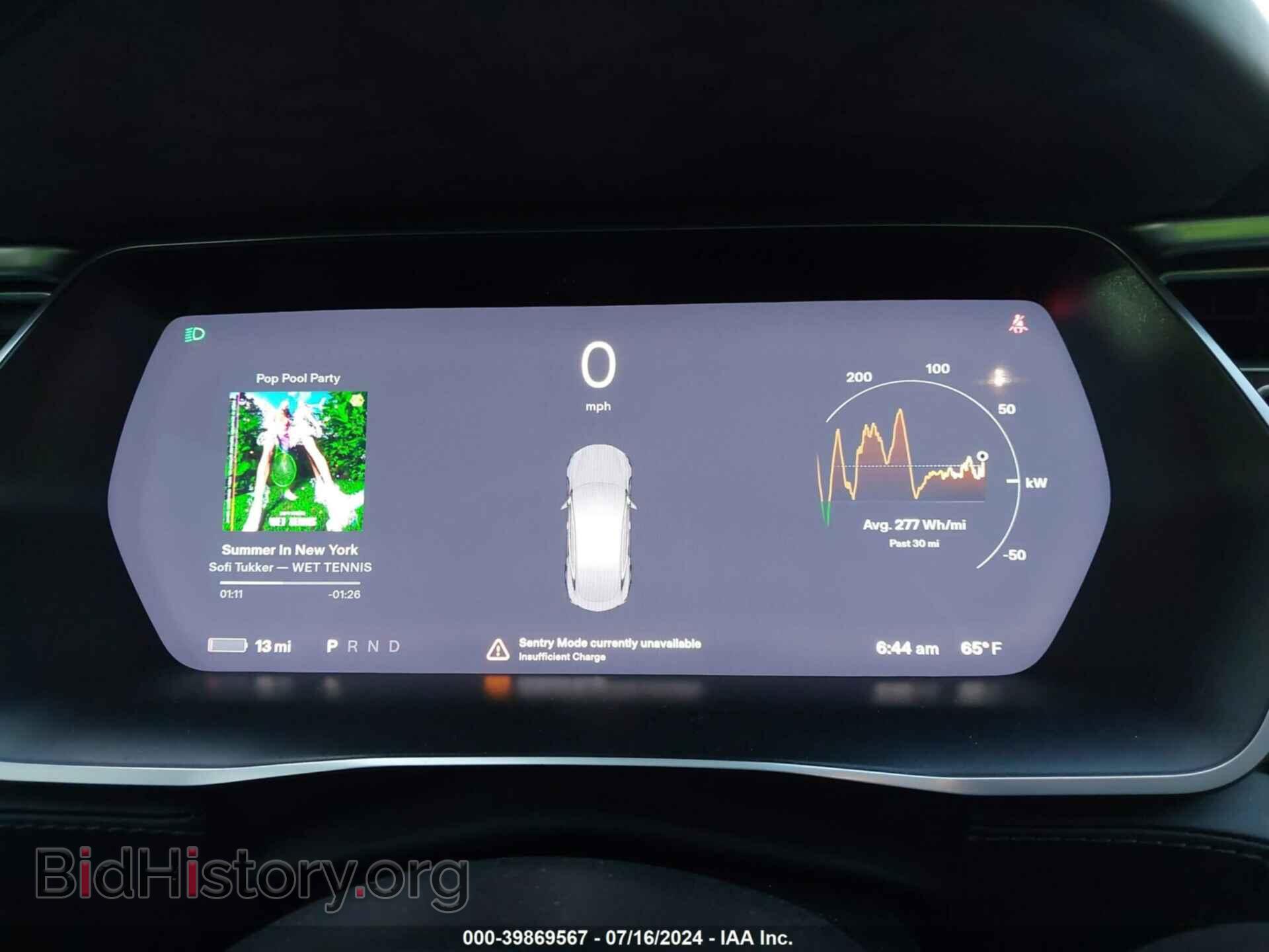 2017 TESLA MODEL S - VIN: 5YJSA1E12HF215812 - Фото 18