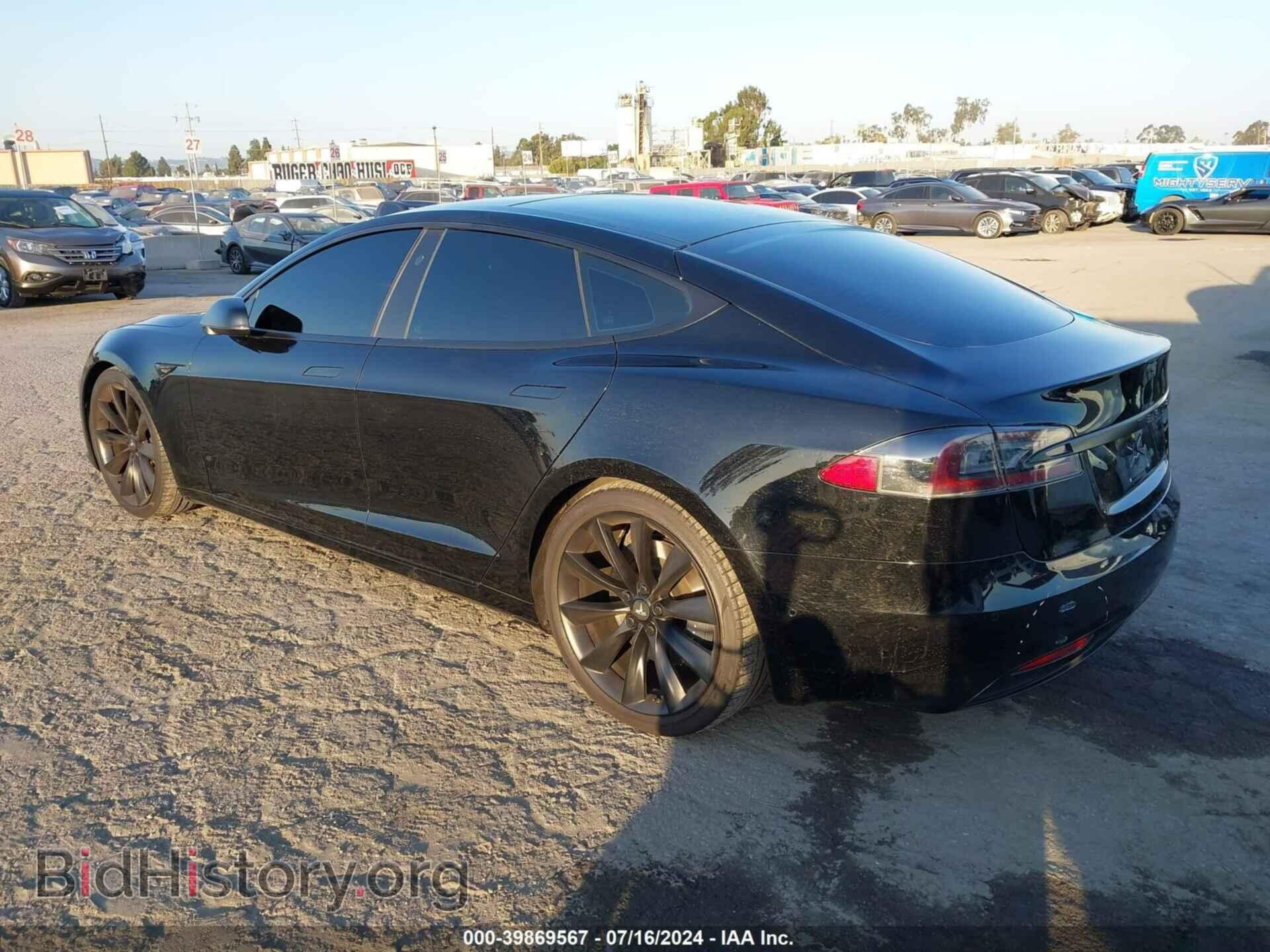 2017 TESLA MODEL S - VIN: 5YJSA1E12HF215812 - Фото 3