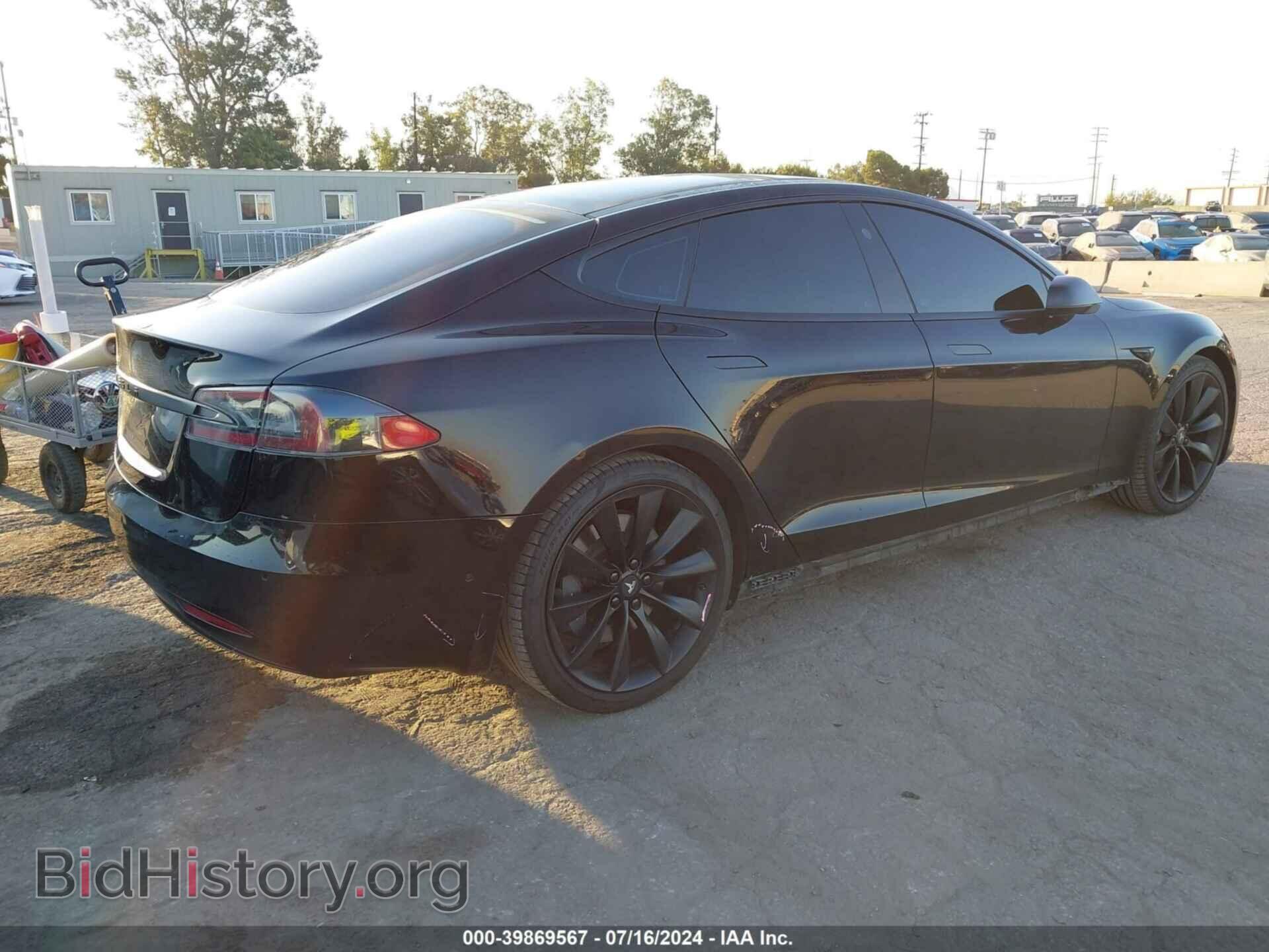 2017 TESLA MODEL S - VIN: 5YJSA1E12HF215812 - Фото 4