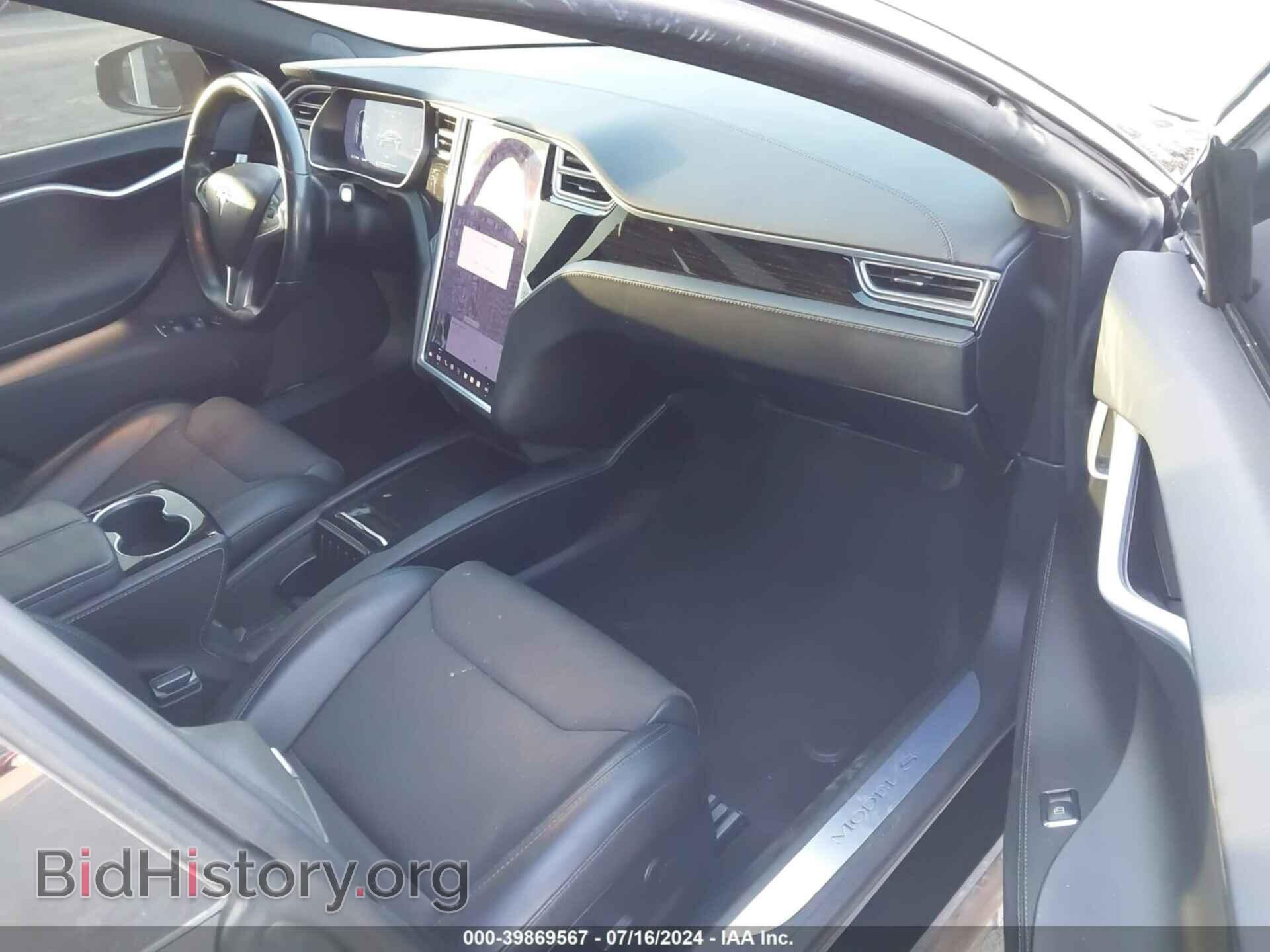 2017 TESLA MODEL S - VIN: 5YJSA1E12HF215812 - Фото 5