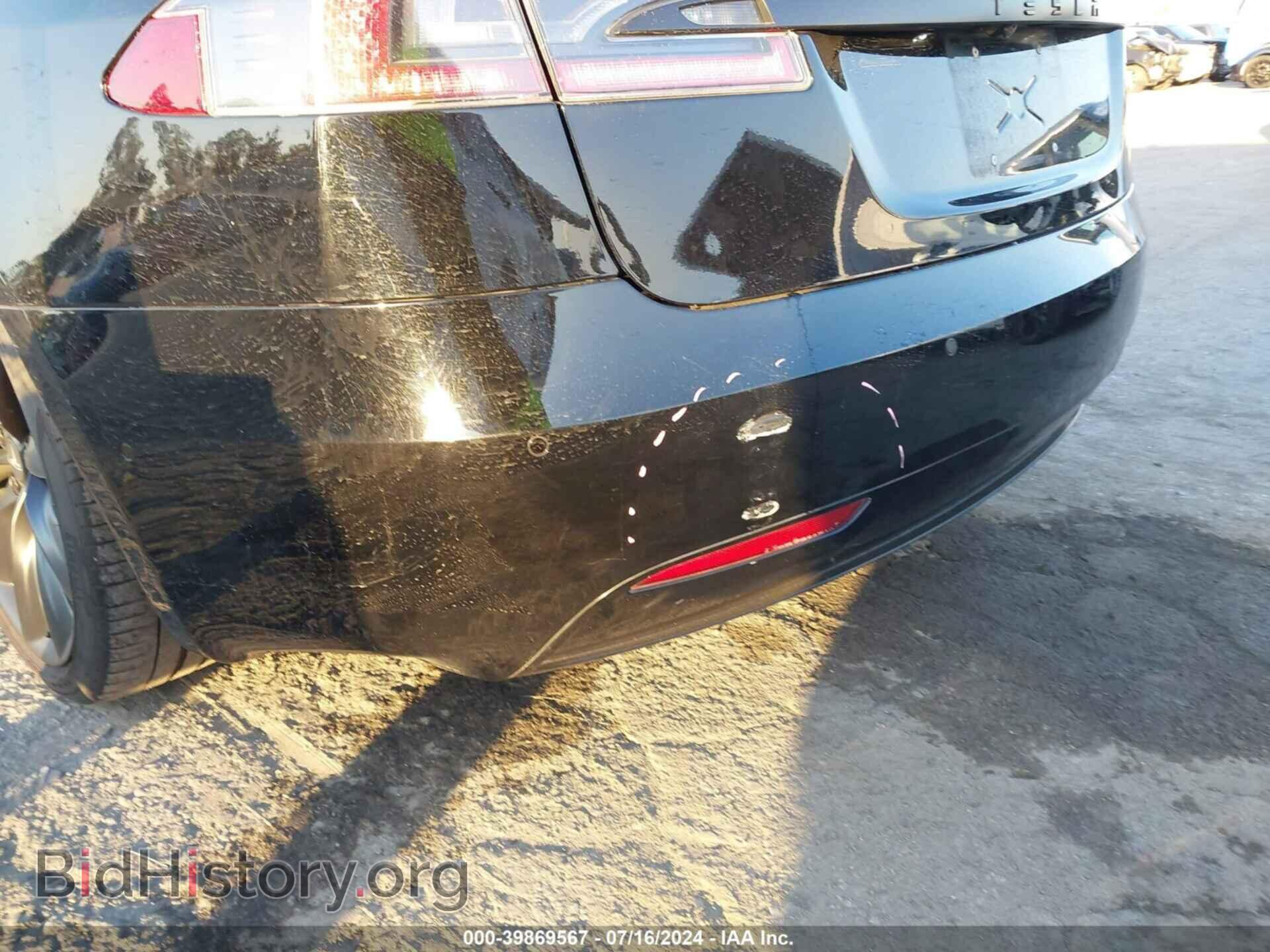 2017 TESLA MODEL S - VIN: 5YJSA1E12HF215812 - Фото 6