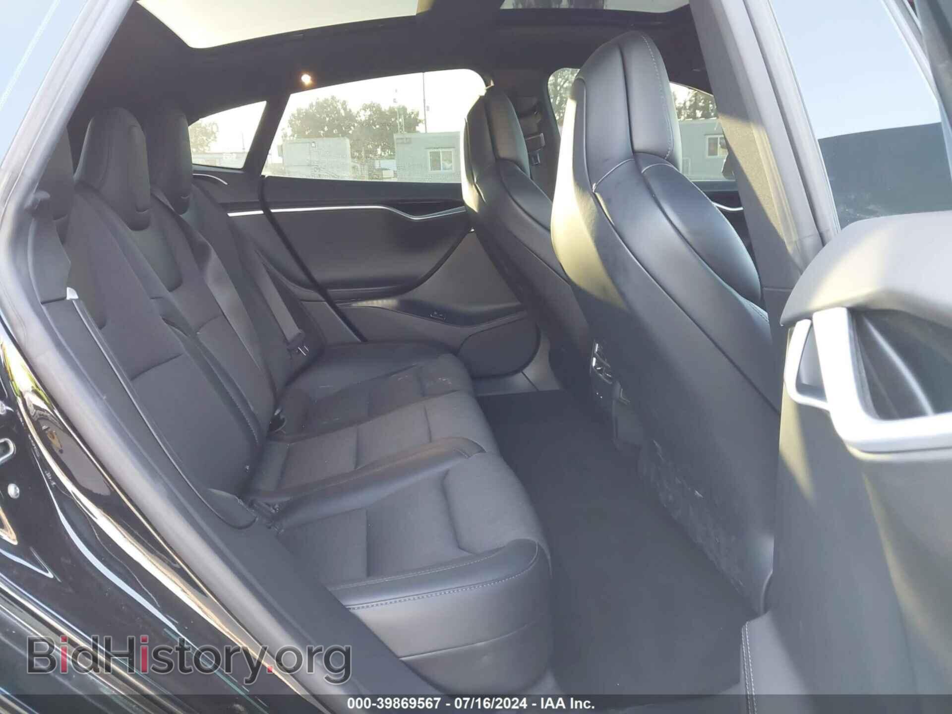 2017 TESLA MODEL S - VIN: 5YJSA1E12HF215812 - Фото 8