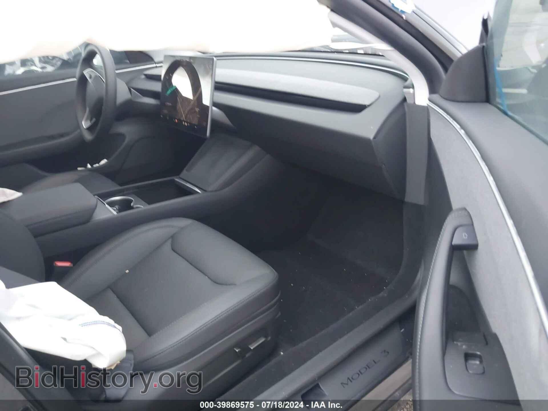 2024 TESLA MODEL 3 - VIN: 5YJ3E1EA8RF745809 - Фото 5