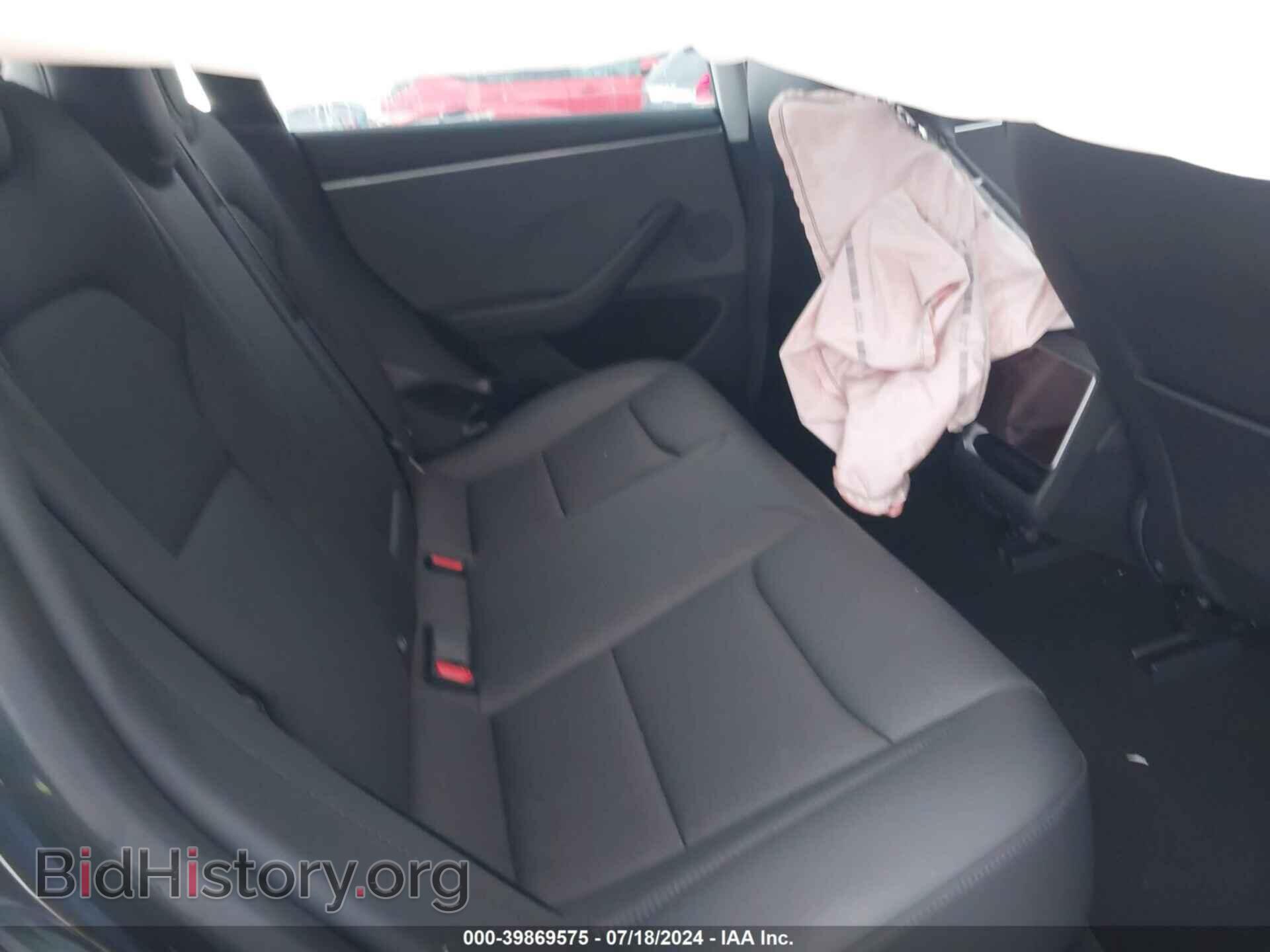 2024 TESLA MODEL 3 - VIN: 5YJ3E1EA8RF745809 - Фото 8