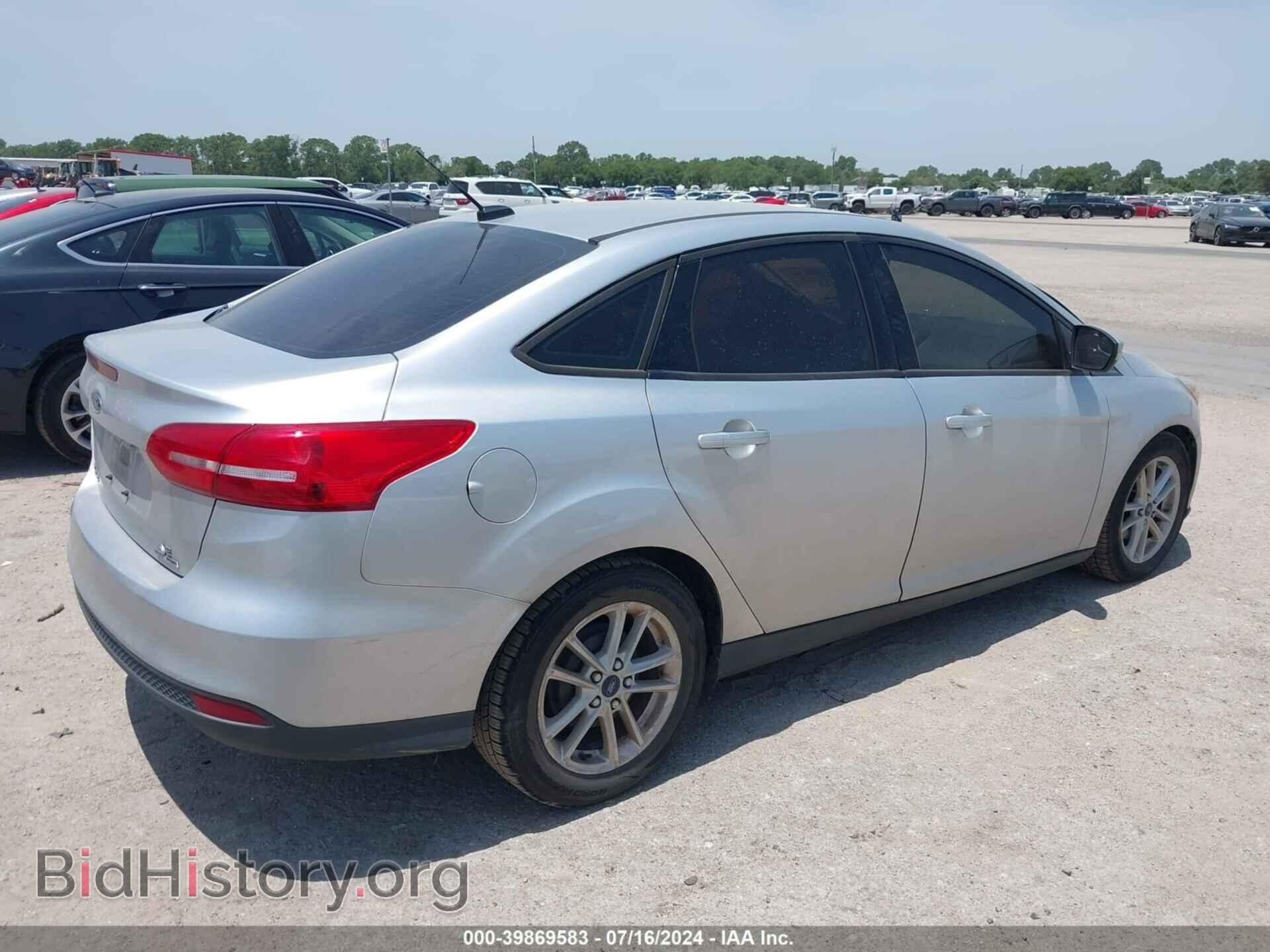 2015 FORD FOCUS - VIN: 1FADP3F23FL240261 - Фото 4