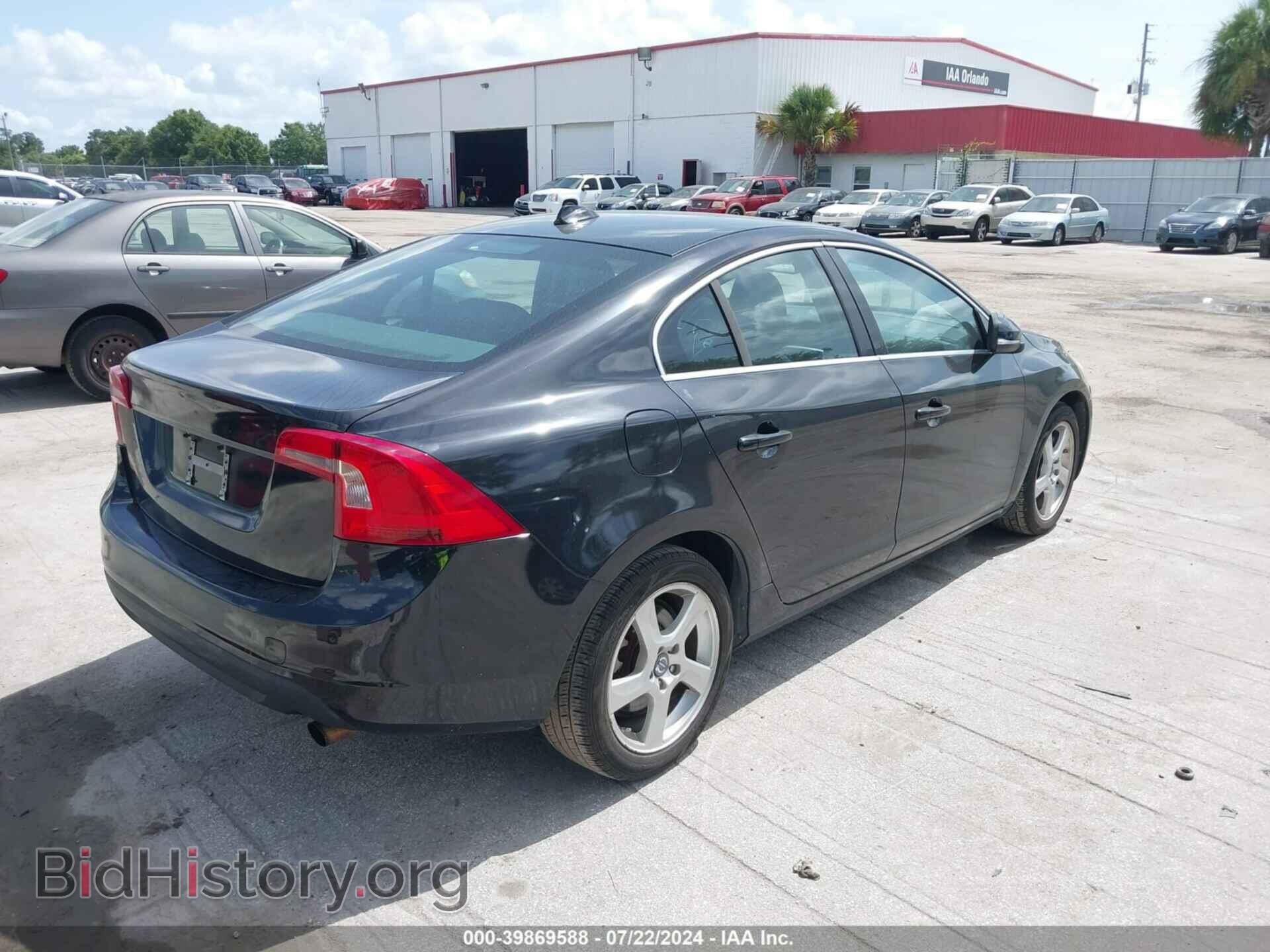 2012 VOLVO S60 - VIN: YV1622FS3C2131435 - Фото 4