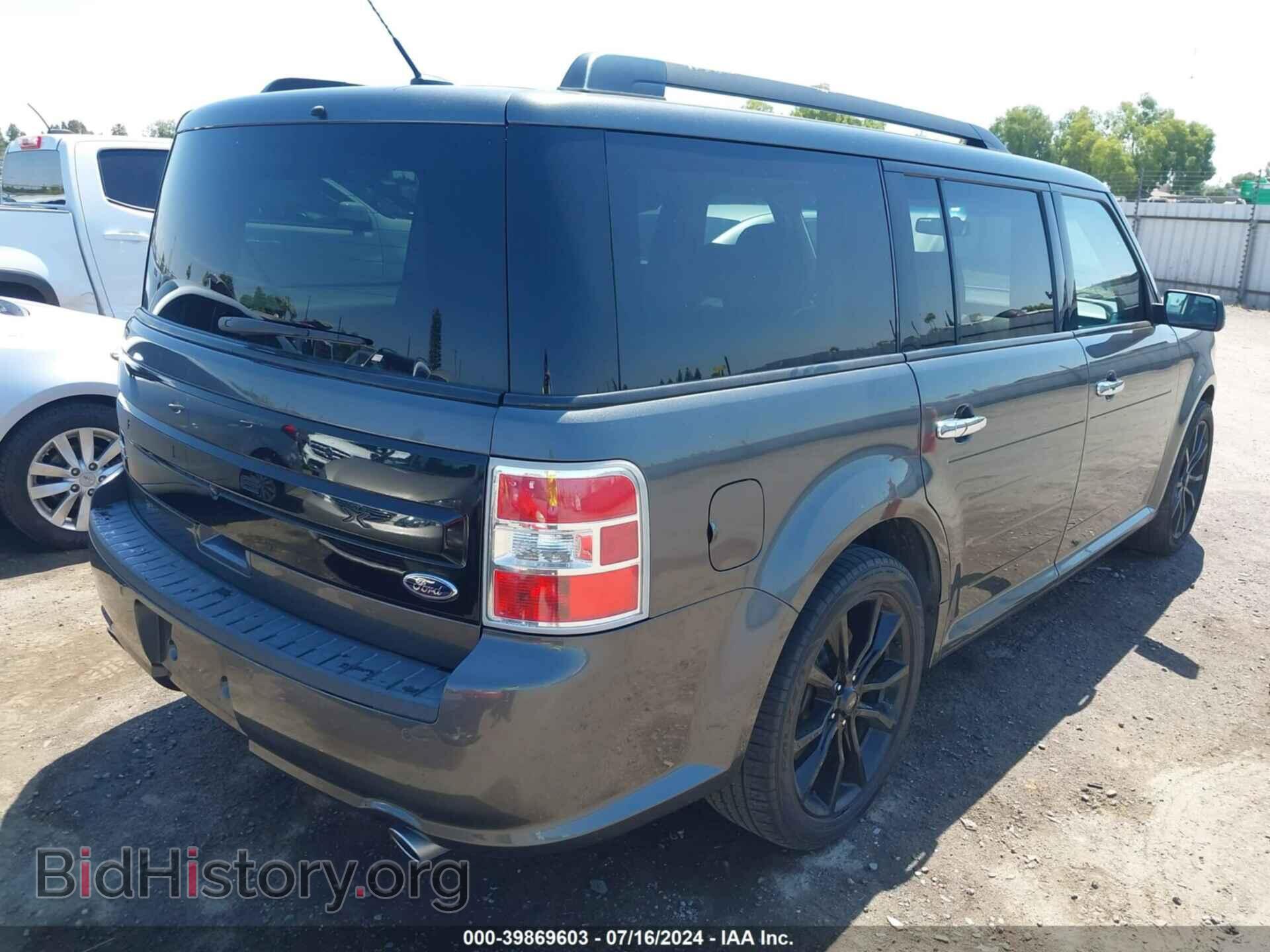 2019 FORD FLEX - VIN: 2FMGK5C85KBA18451 - Фото 4
