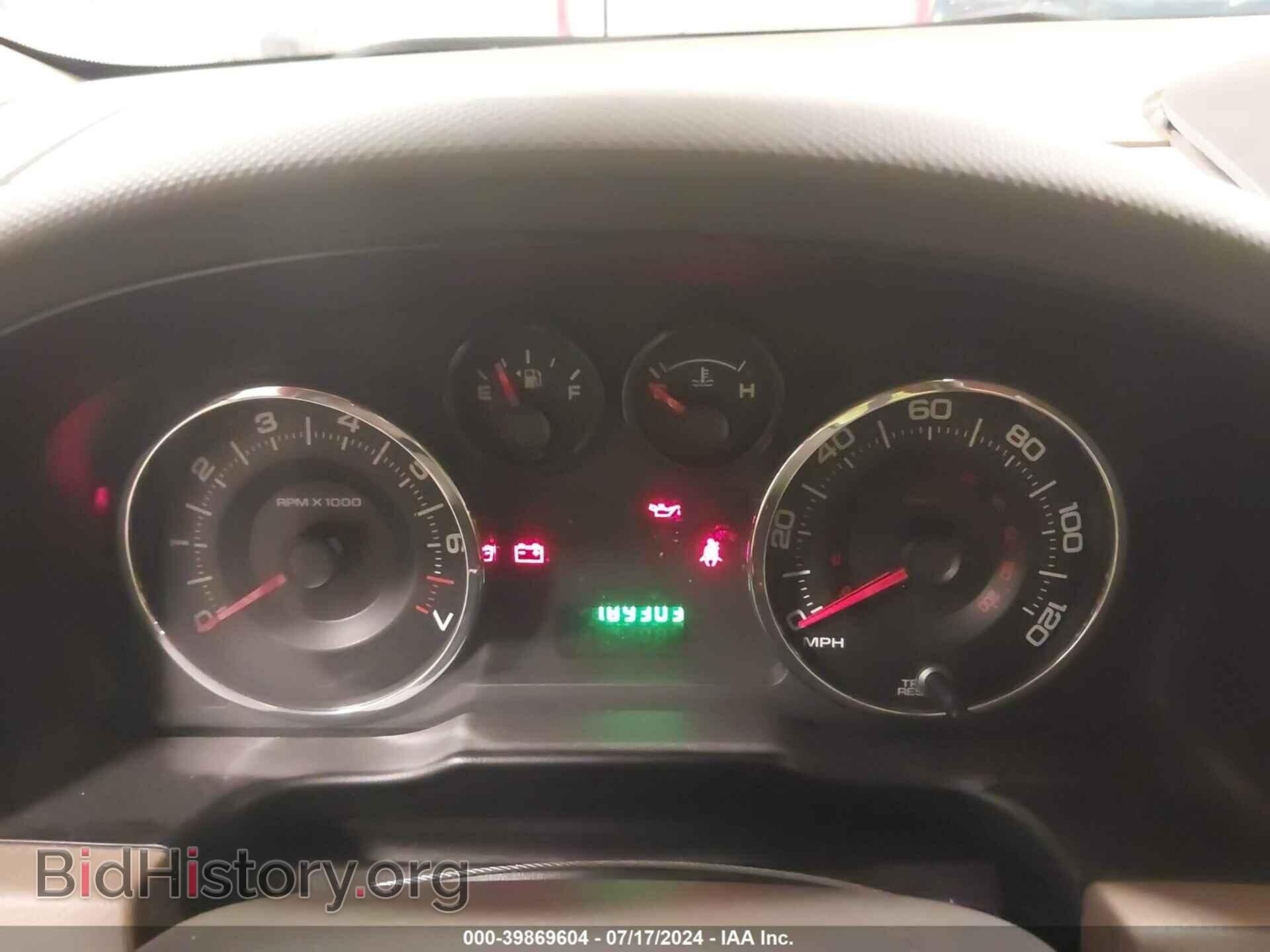 2007 FORD EDGE - VIN: 2FMDK36C07BB23445 - Photo 7