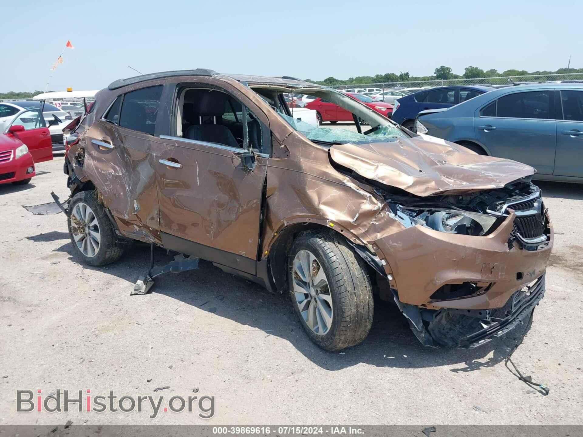 Photo KL4CJASBXHB099404 - BUICK ENCORE 2017