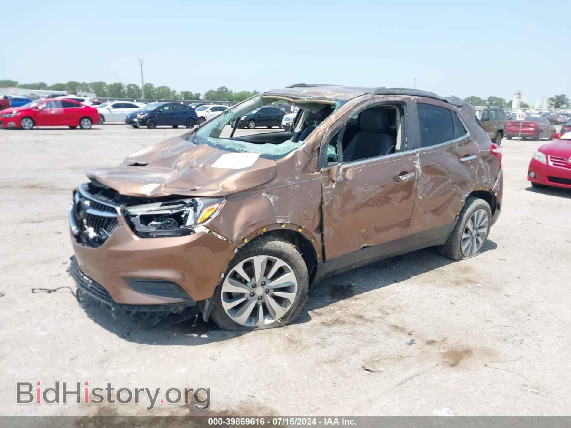 2017 BUICK ENCORE - VIN: KL4CJASBXHB099404 - Photo 2