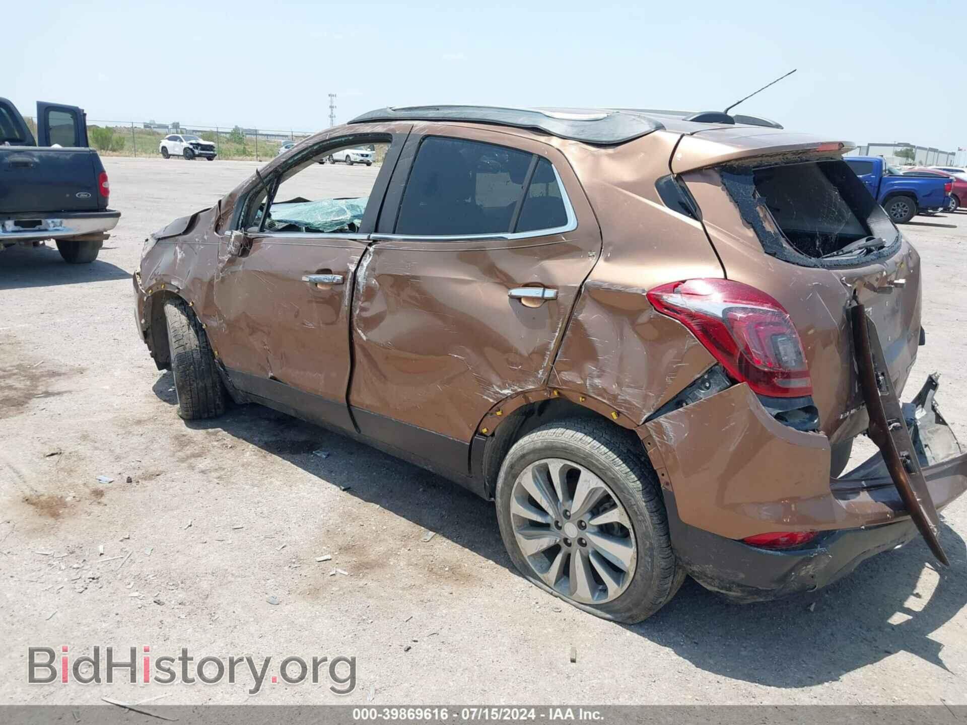 2017 BUICK ENCORE - VIN: KL4CJASBXHB099404 - Photo 3