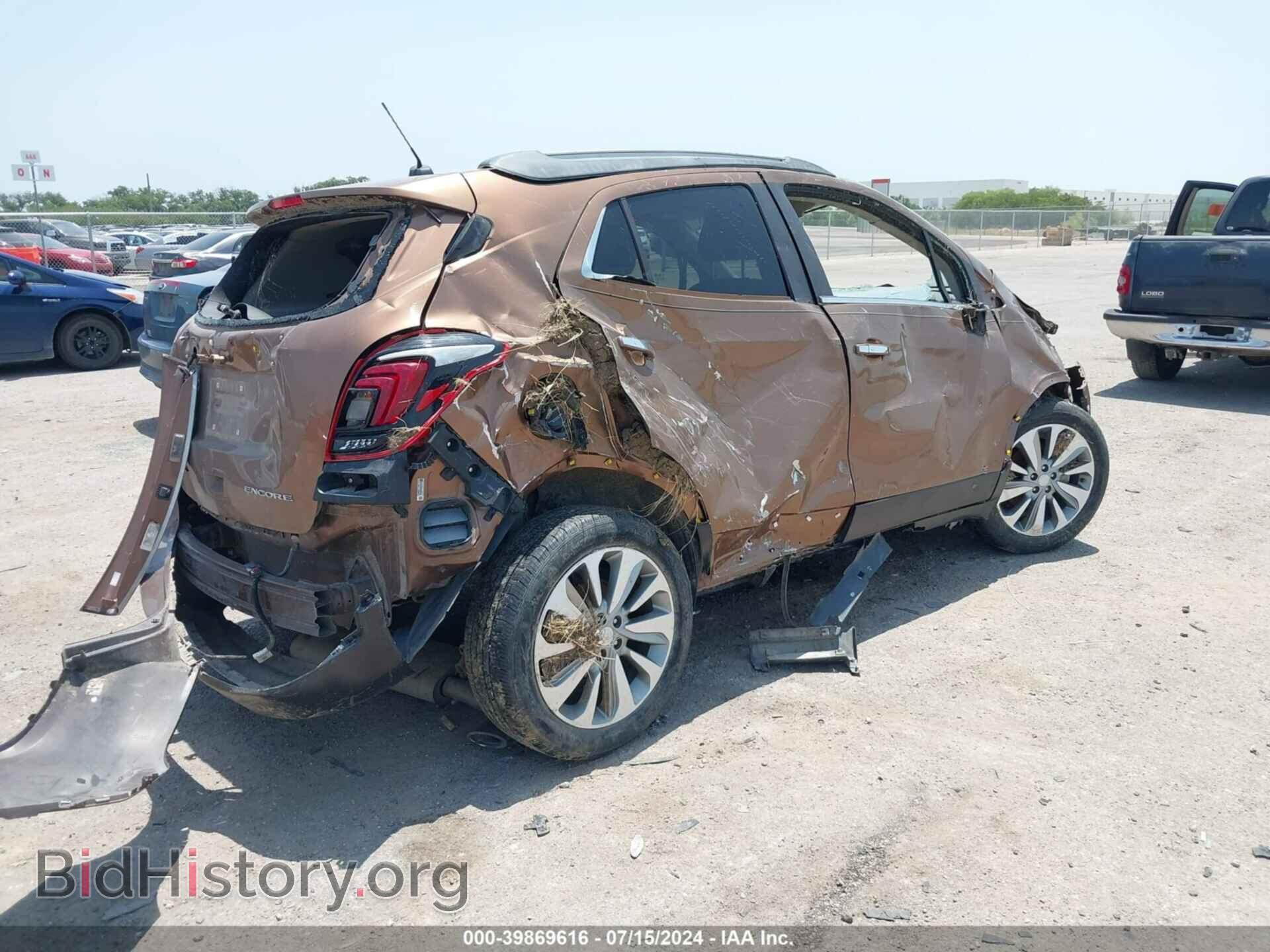 2017 BUICK ENCORE - VIN: KL4CJASBXHB099404 - Photo 4