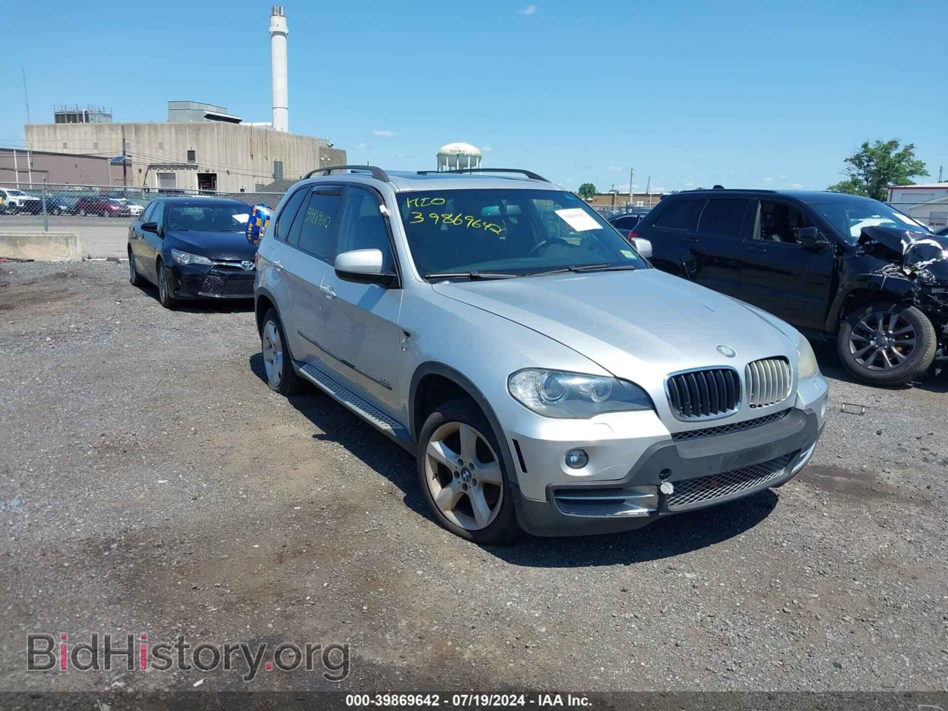 Photo 5UXFE43578L007661 - BMW X5 2008