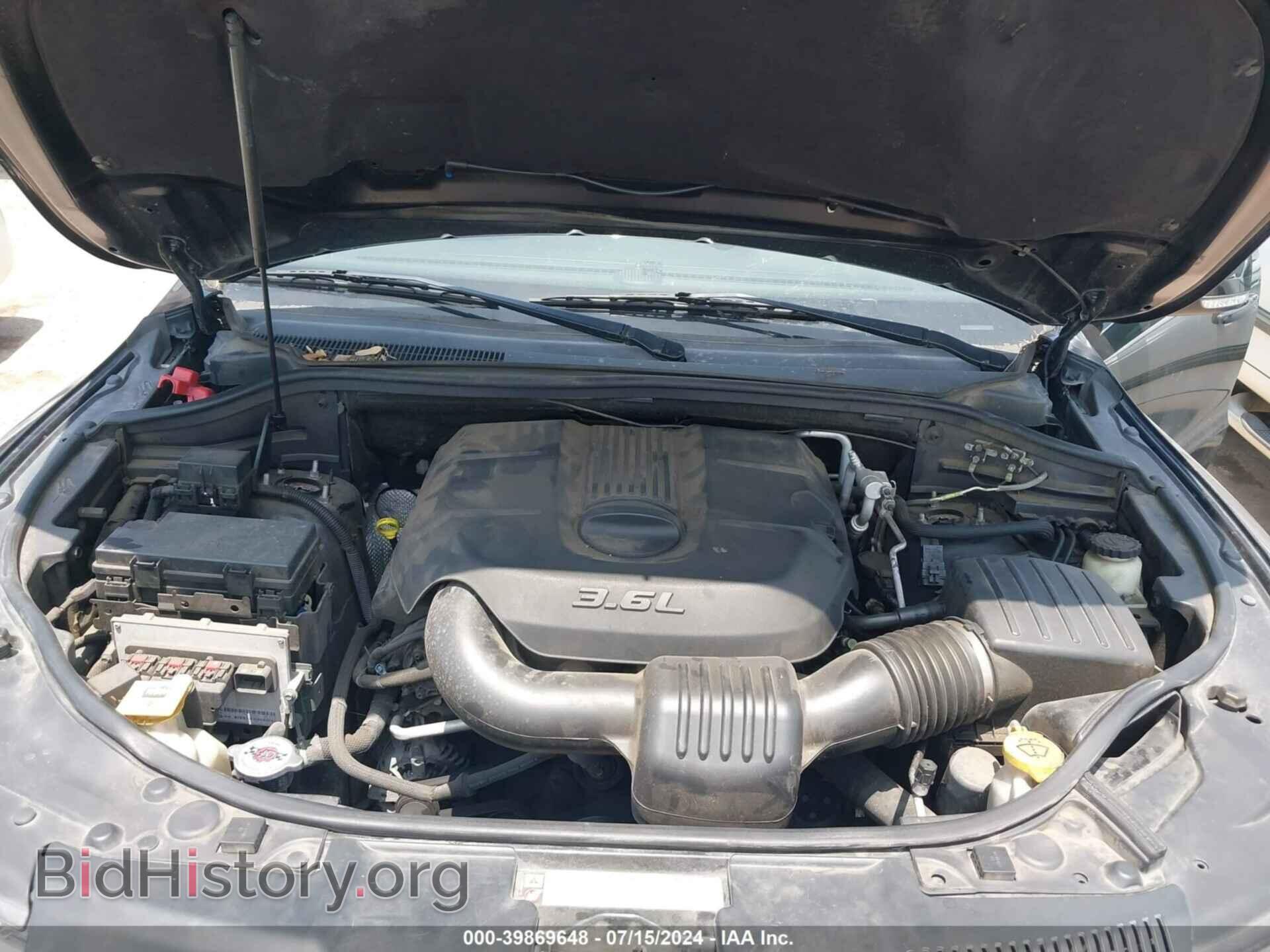 2011 DODGE DURANGO - VIN: 1D4RE4GG8BC634826 - Фото 10