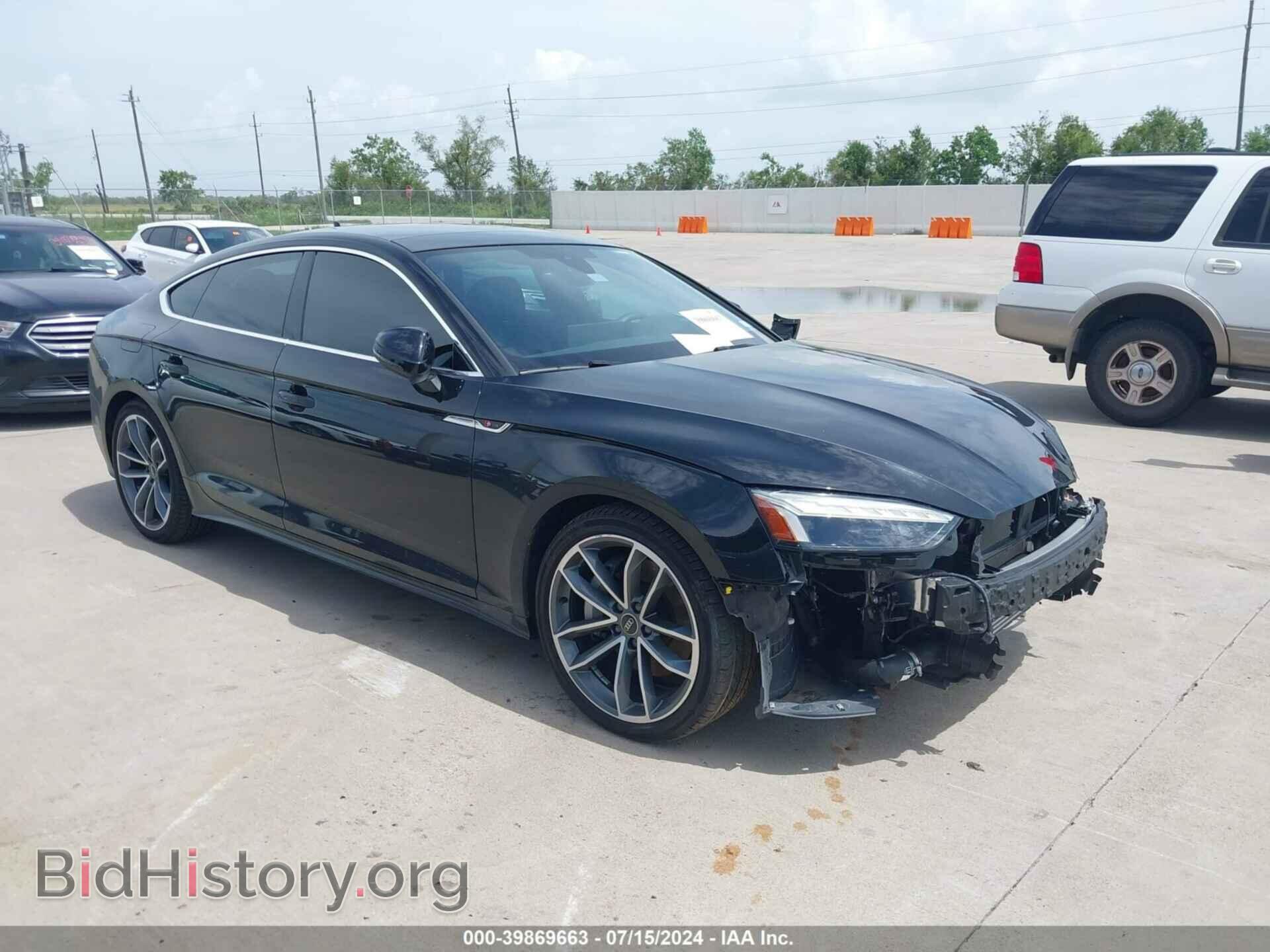 Photo WAUFACF59PA064471 - AUDI A5 SPORTBACK 2023