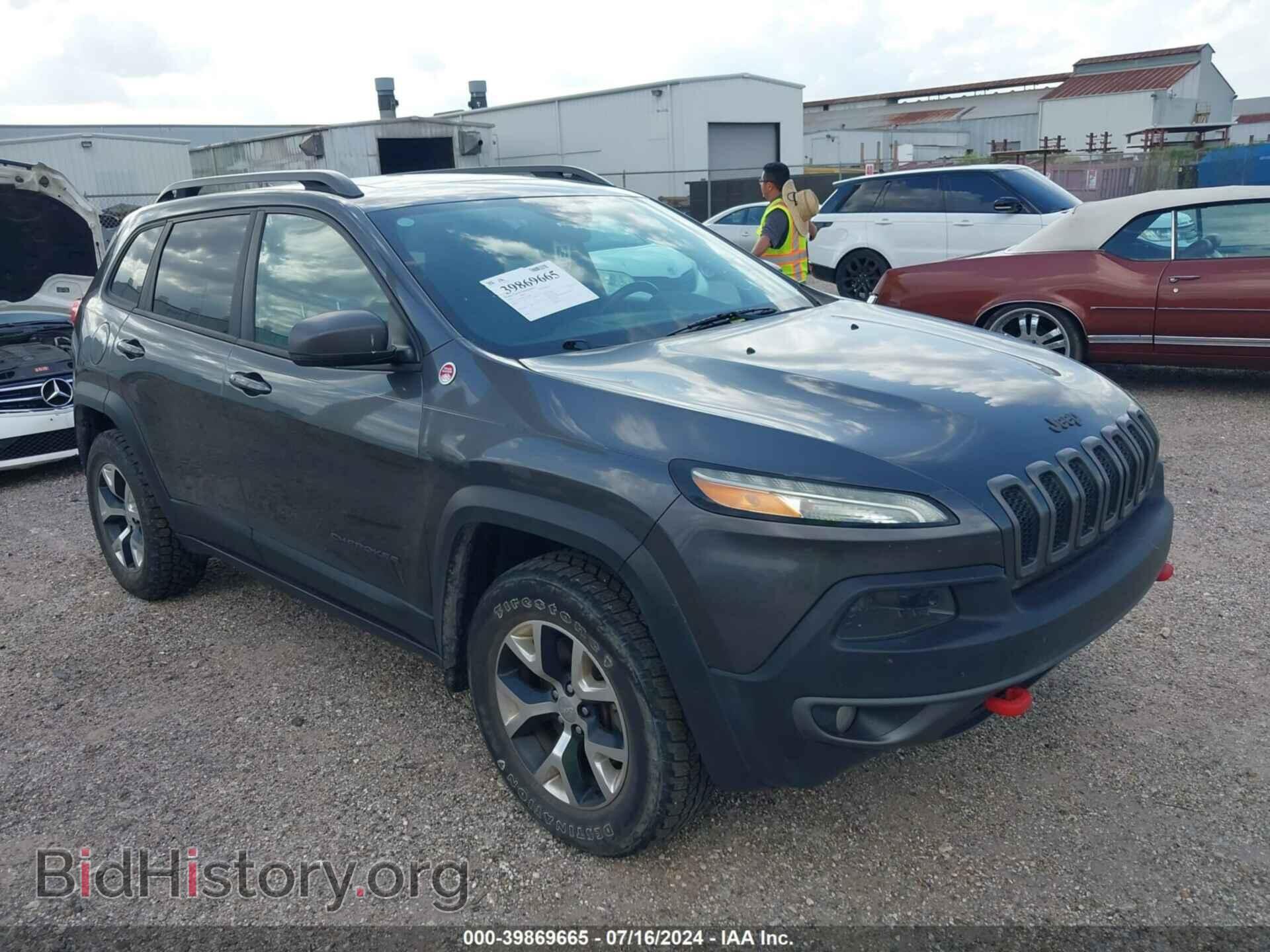 Photo 1C4PJMBS4FW756440 - JEEP CHEROKEE 2015