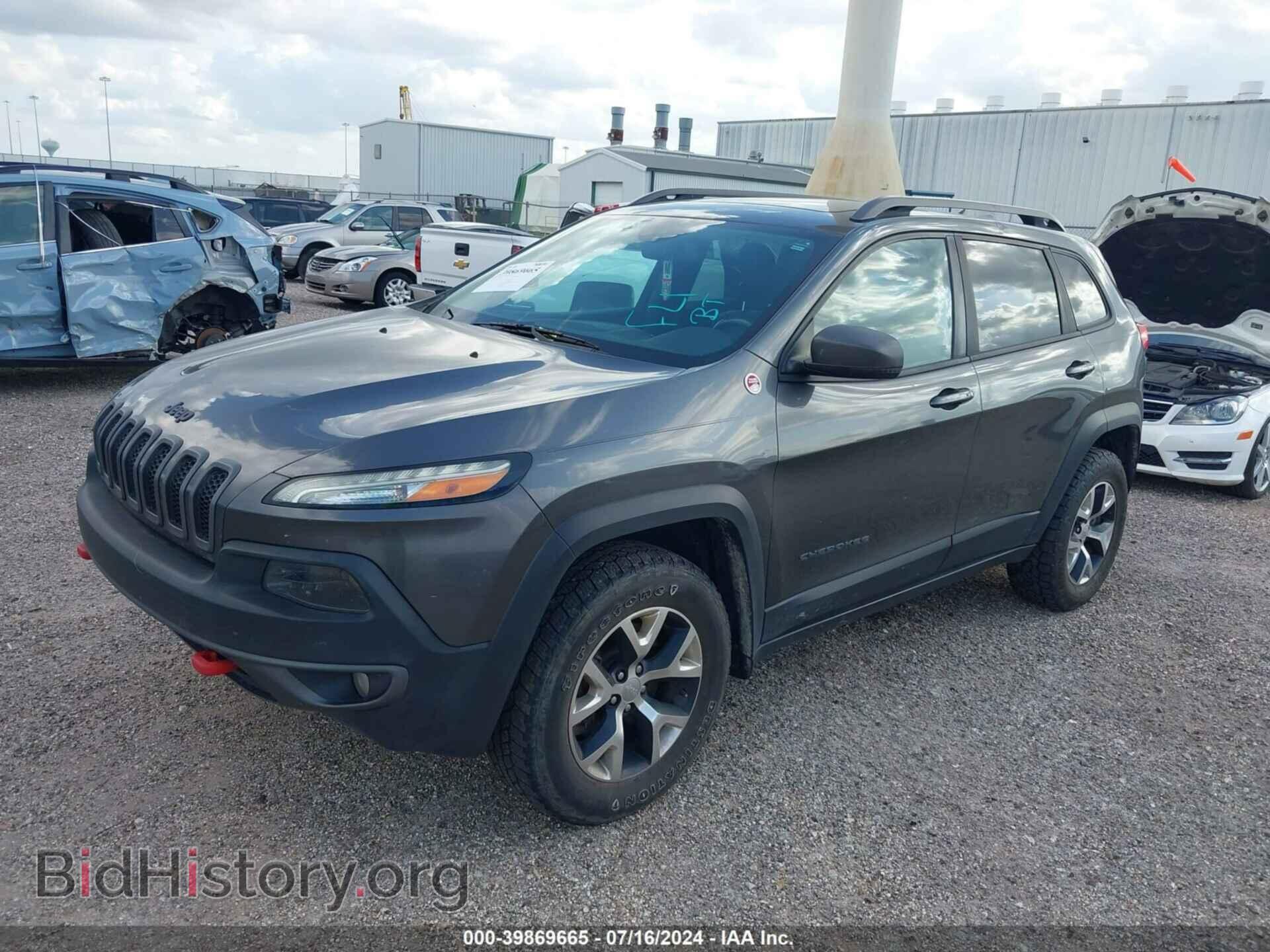 2015 JEEP CHEROKEE - VIN: 1C4PJMBS4FW756440 - Фото 2