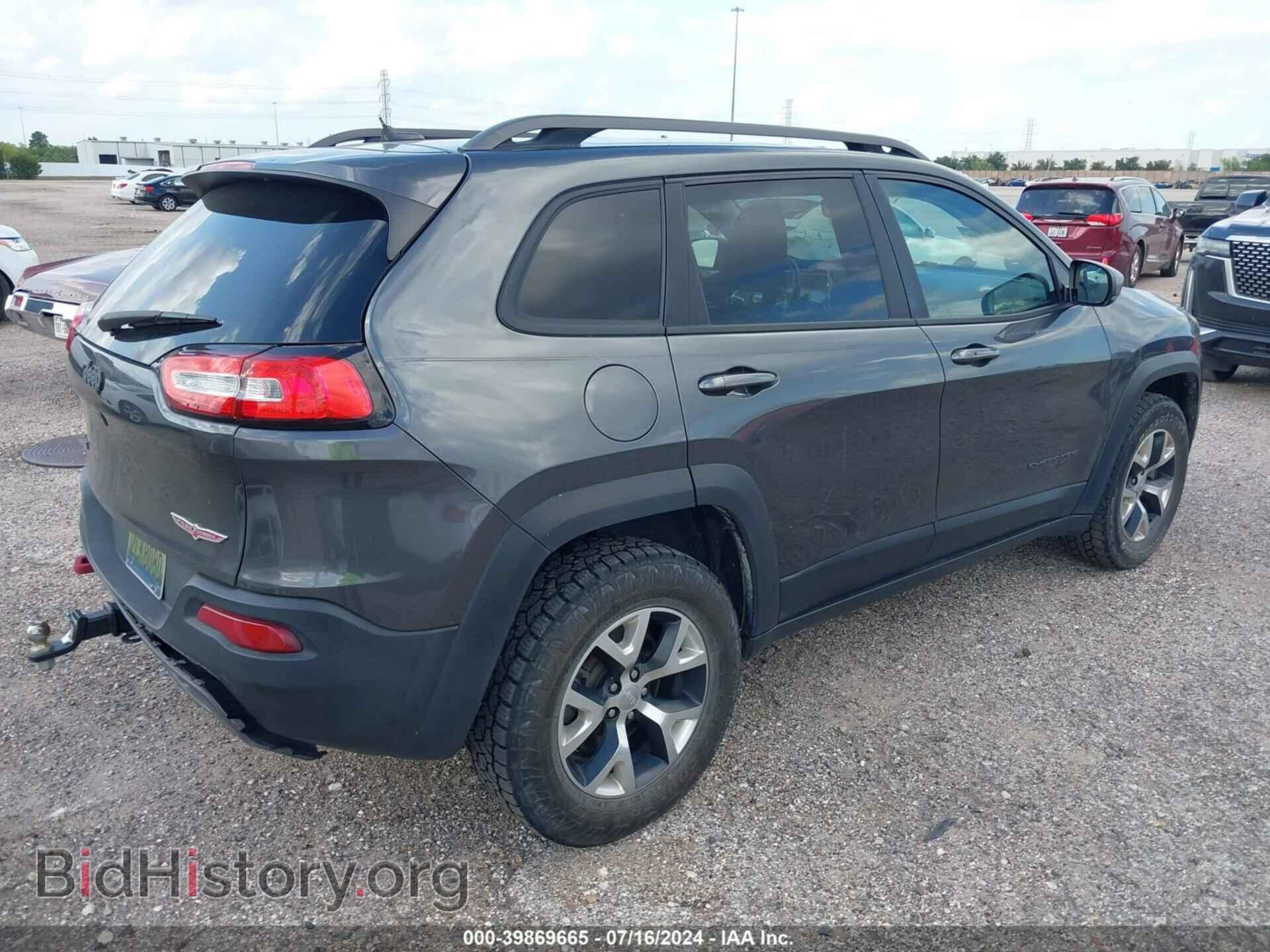 2015 JEEP CHEROKEE - VIN: 1C4PJMBS4FW756440 - Фото 4