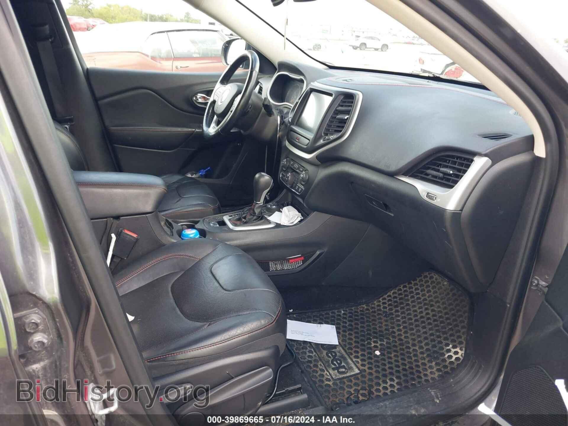 2015 JEEP CHEROKEE - VIN: 1C4PJMBS4FW756440 - Фото 5