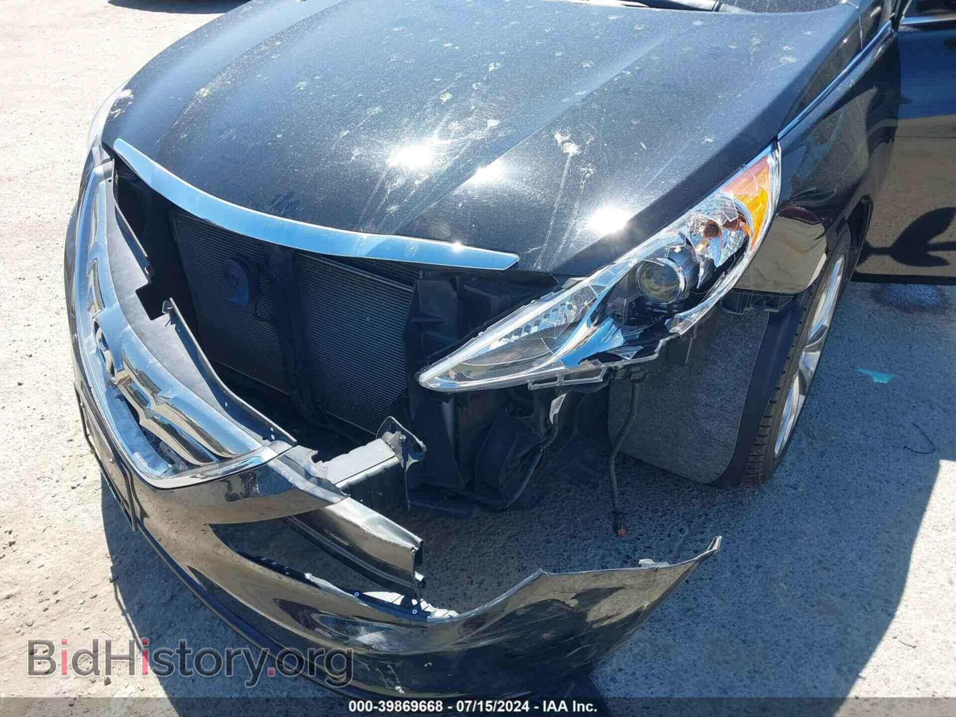 2013 HYUNDAI SONATA - VIN: 5NPEC4AC9DH685847 - Фото 6