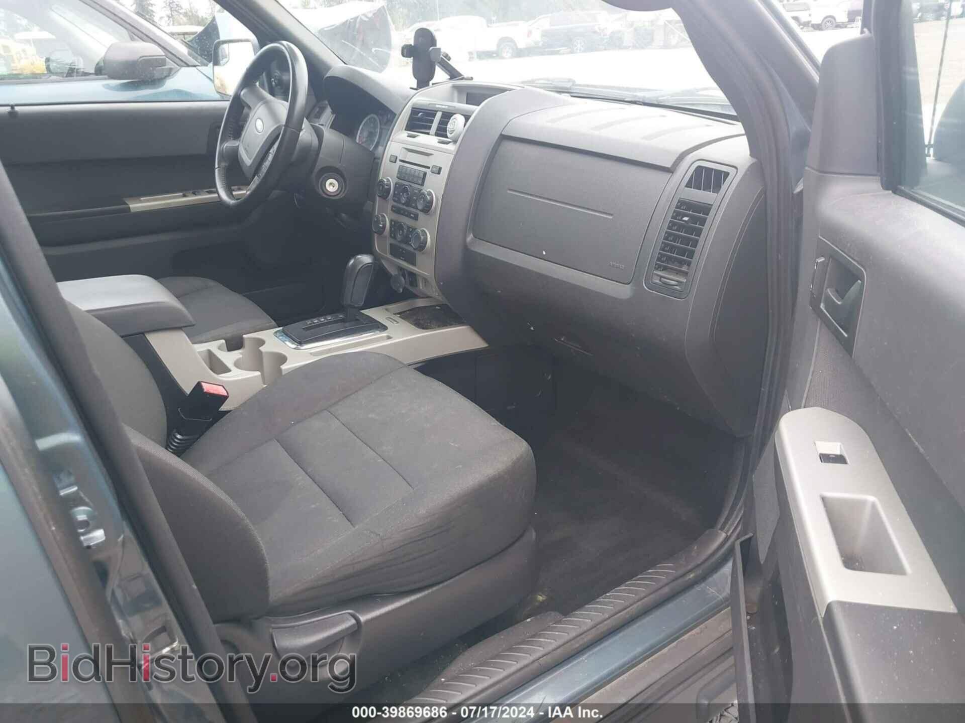 2012 FORD ESCAPE - VIN: 1FMCU9D75CKC44082 - Фото 5