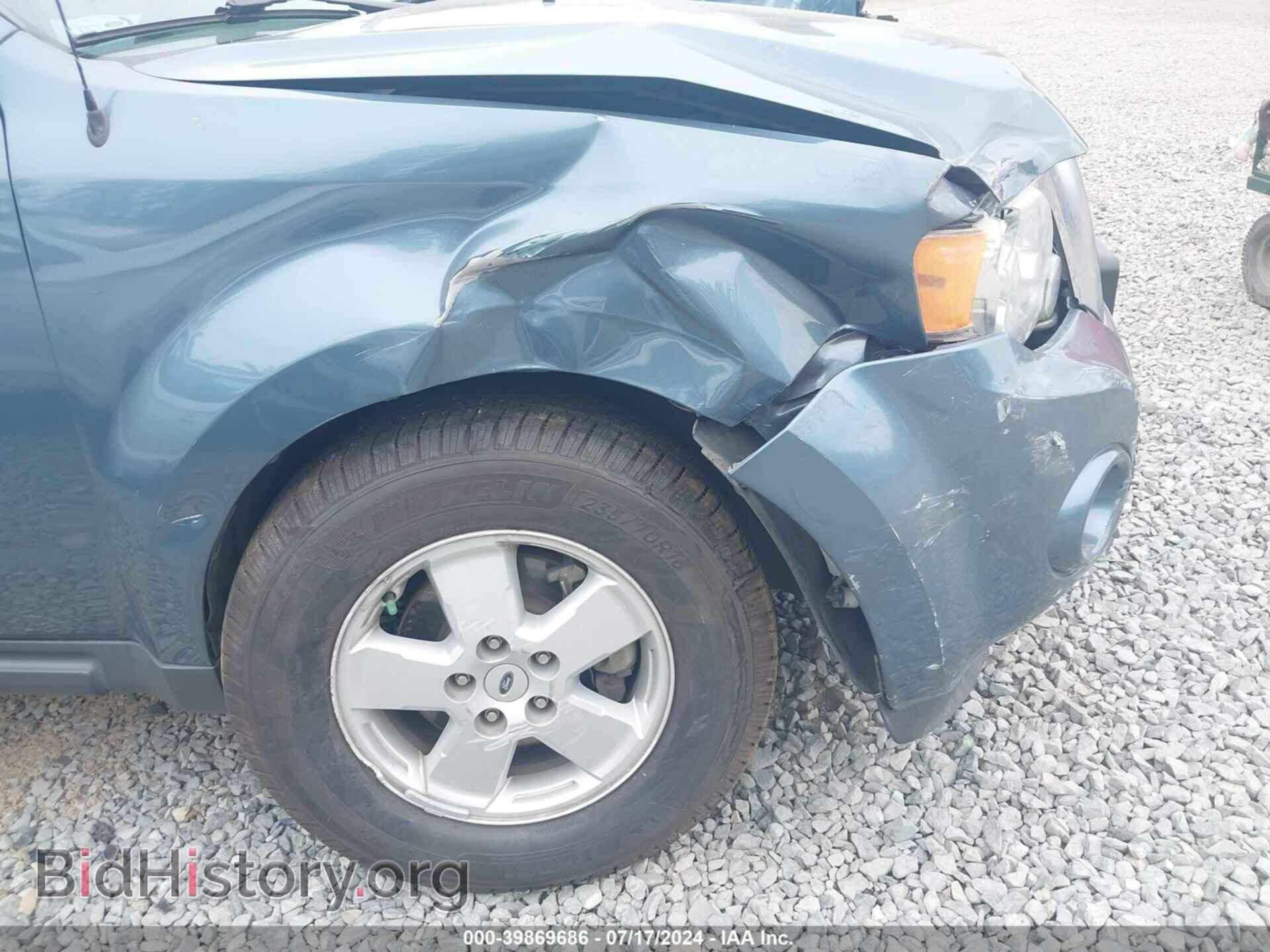 2012 FORD ESCAPE - VIN: 1FMCU9D75CKC44082 - Фото 6