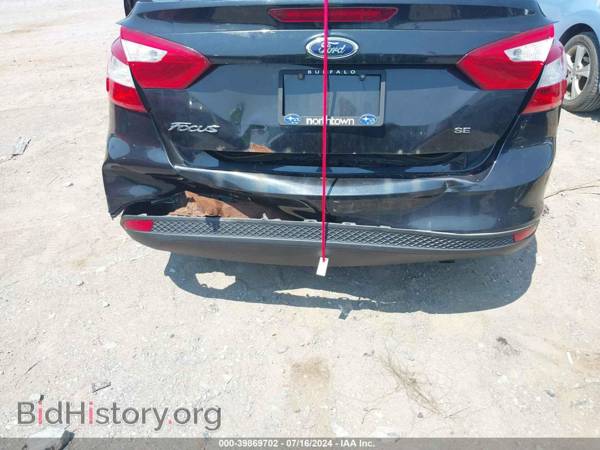 2014 FORD FOCUS - VIN: 1FADP3F23EL235091 - Фото 6