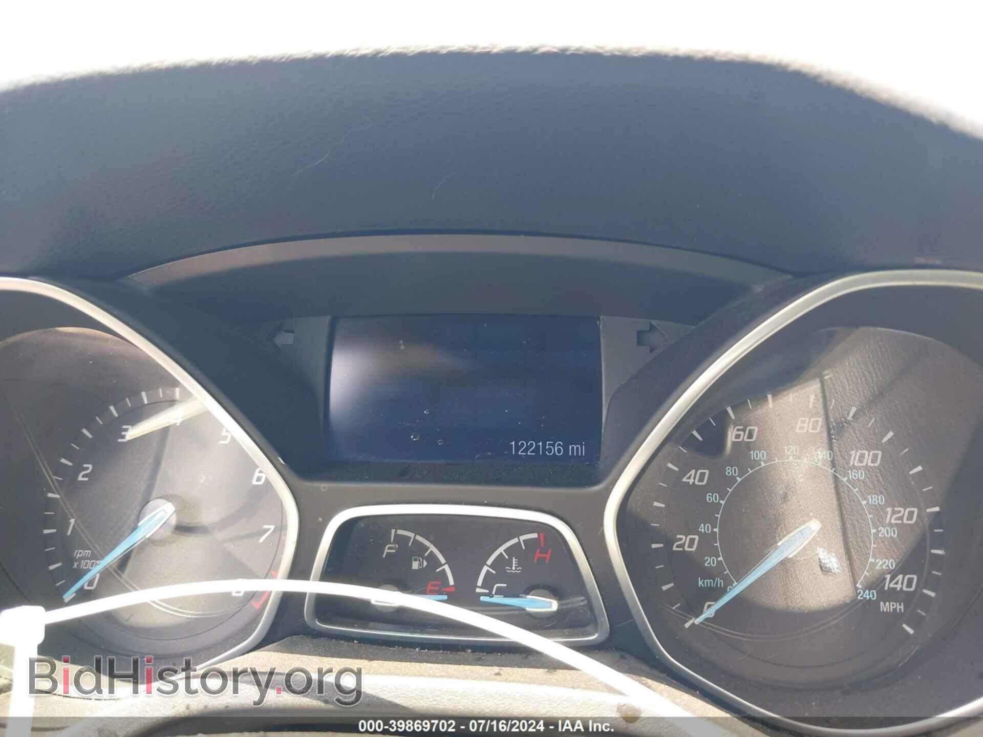 2014 FORD FOCUS - VIN: 1FADP3F23EL235091 - Фото 7