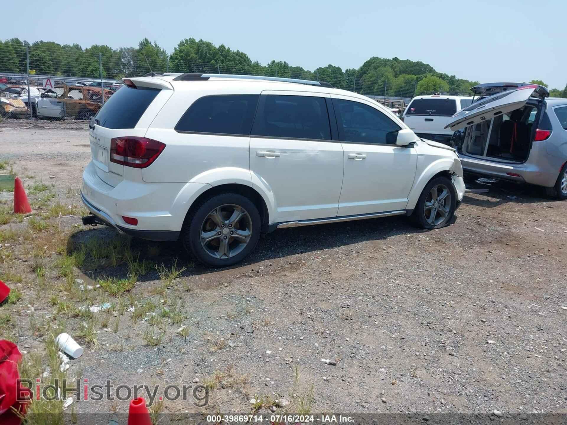 2015 DODGE JOURNEY - VIN: 3C4PDCGG4FT645544 - Фото 4