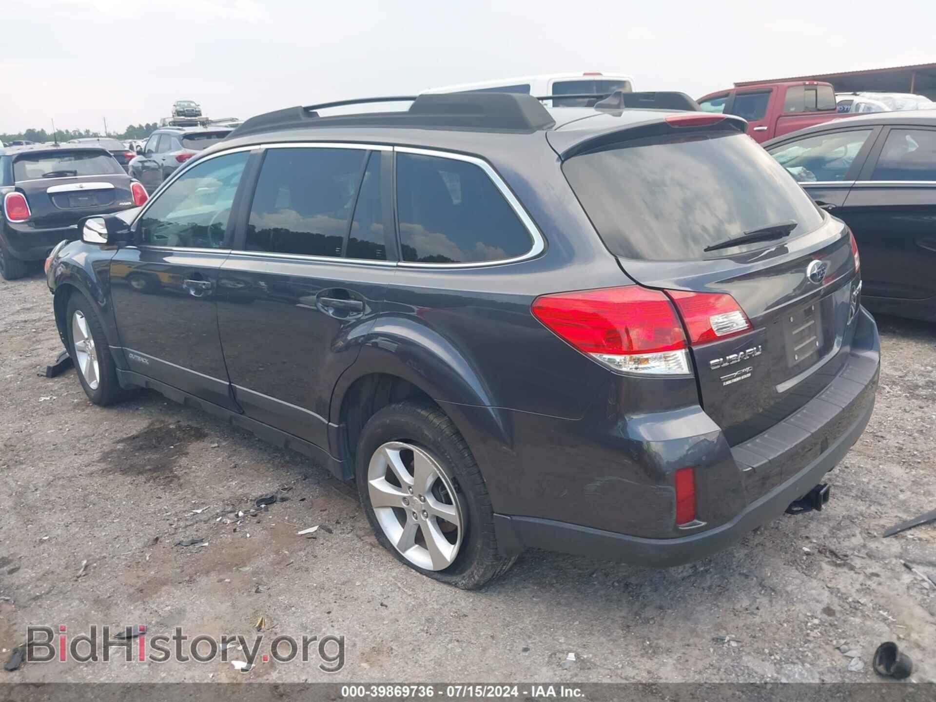 2013 SUBARU OUTBACK - VIN: 4S4BRCKC1D3301996 - Фото 3