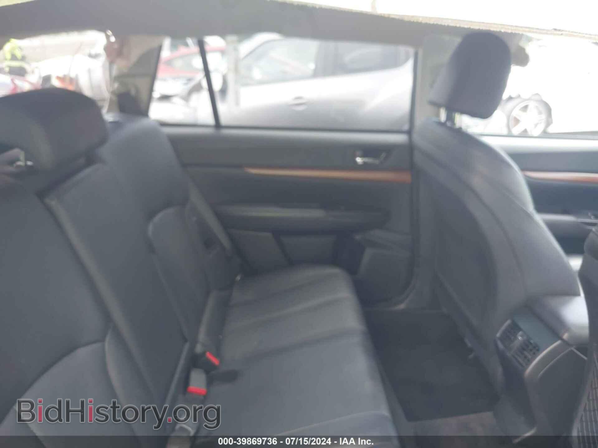 2013 SUBARU OUTBACK - VIN: 4S4BRCKC1D3301996 - Фото 8