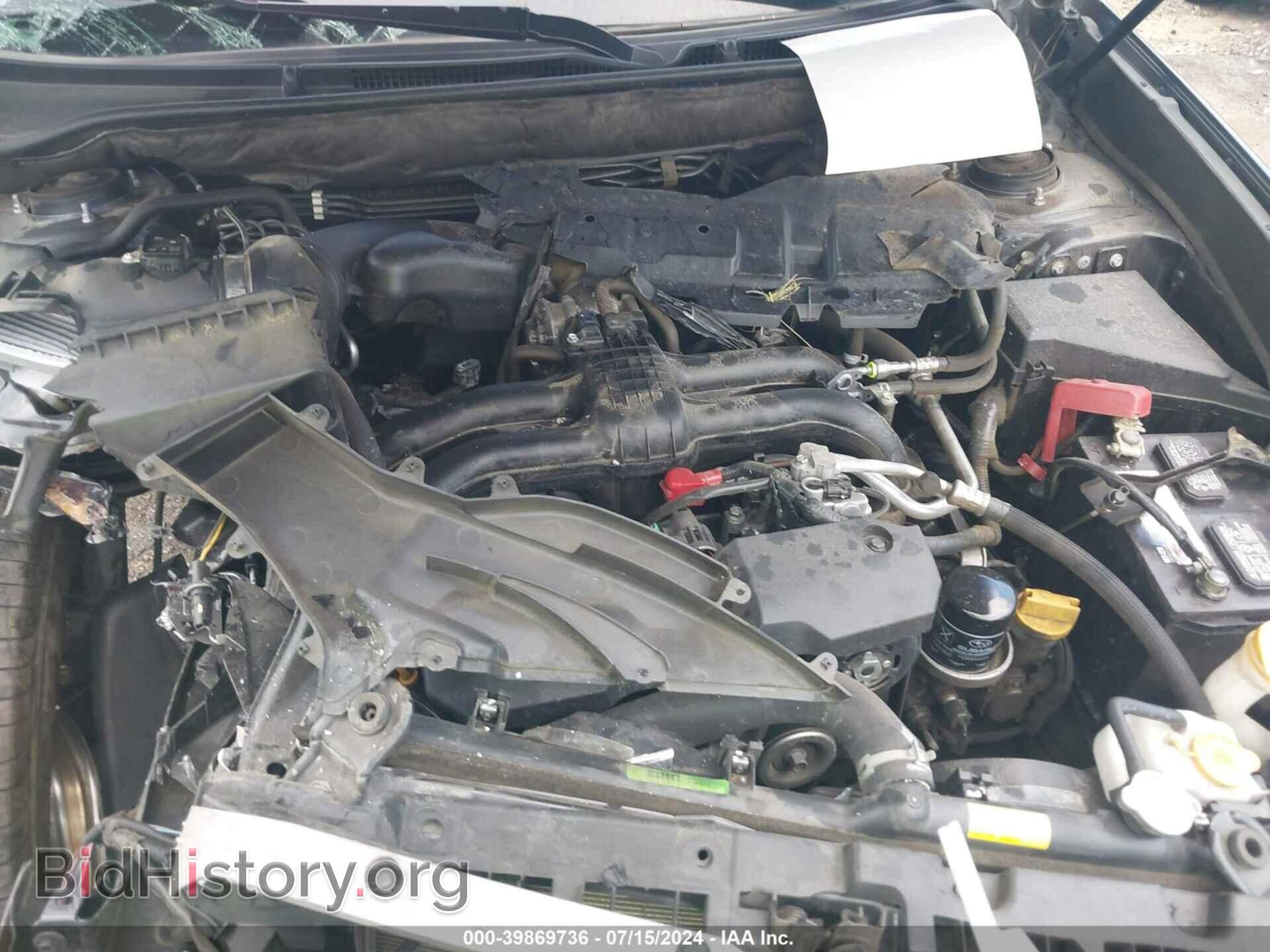 2013 SUBARU OUTBACK - VIN: 4S4BRCKC1D3301996 - Фото 10