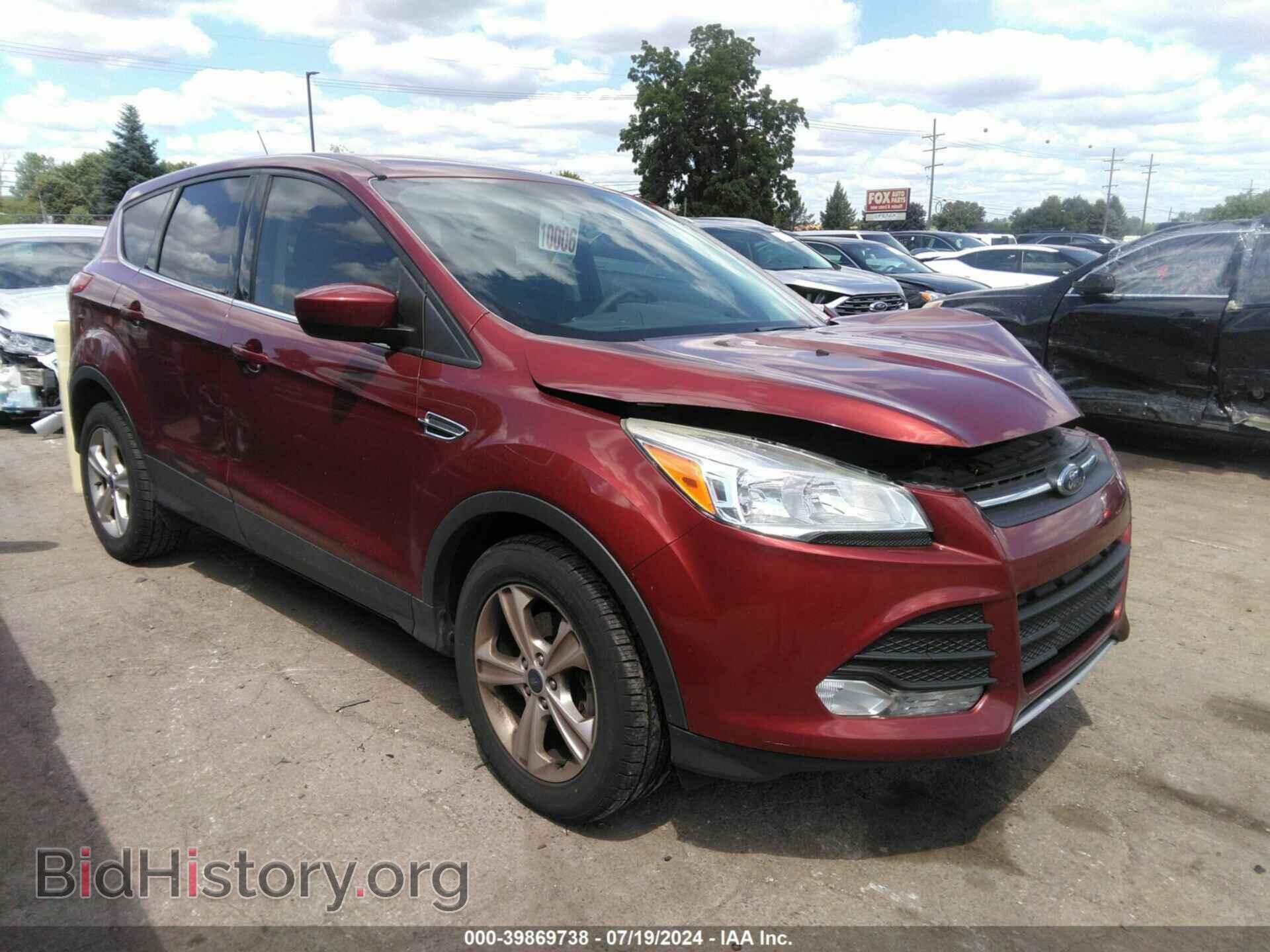 Фотография 1FMCU0GX4EUD68990 - FORD ESCAPE 2014
