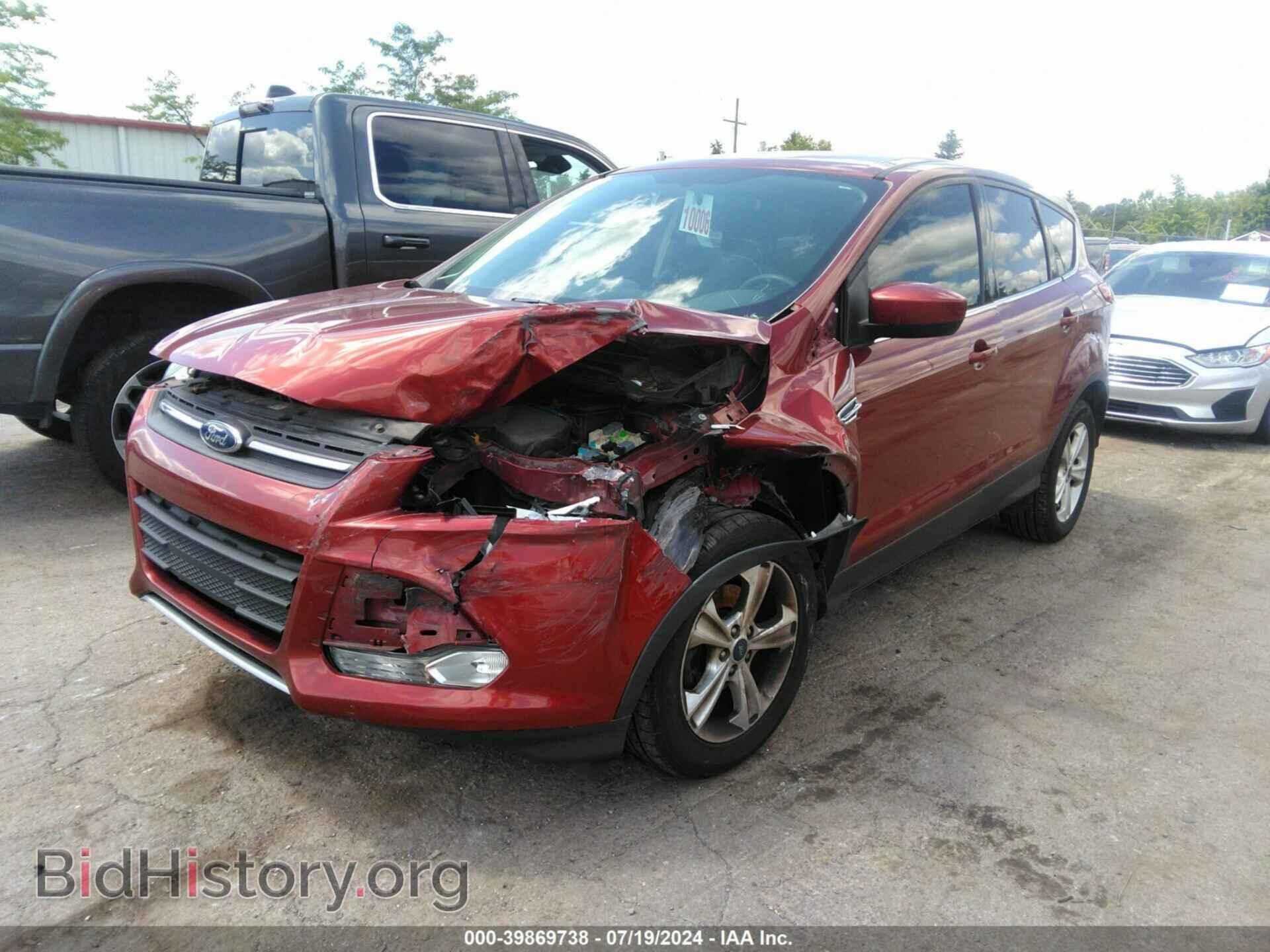 2014 FORD ESCAPE - VIN: 1FMCU0GX4EUD68990 - Фото 2