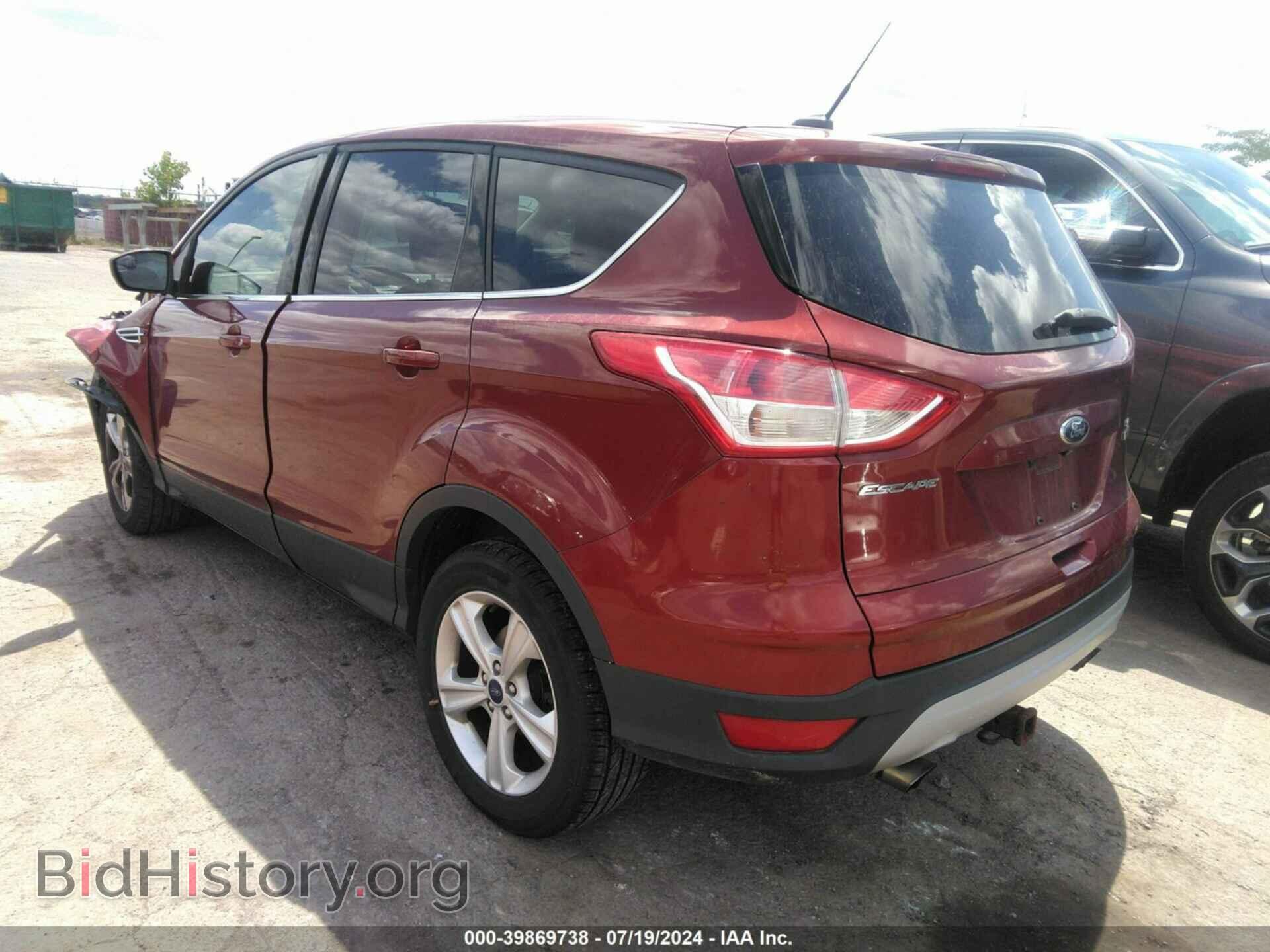 2014 FORD ESCAPE - VIN: 1FMCU0GX4EUD68990 - Фото 3