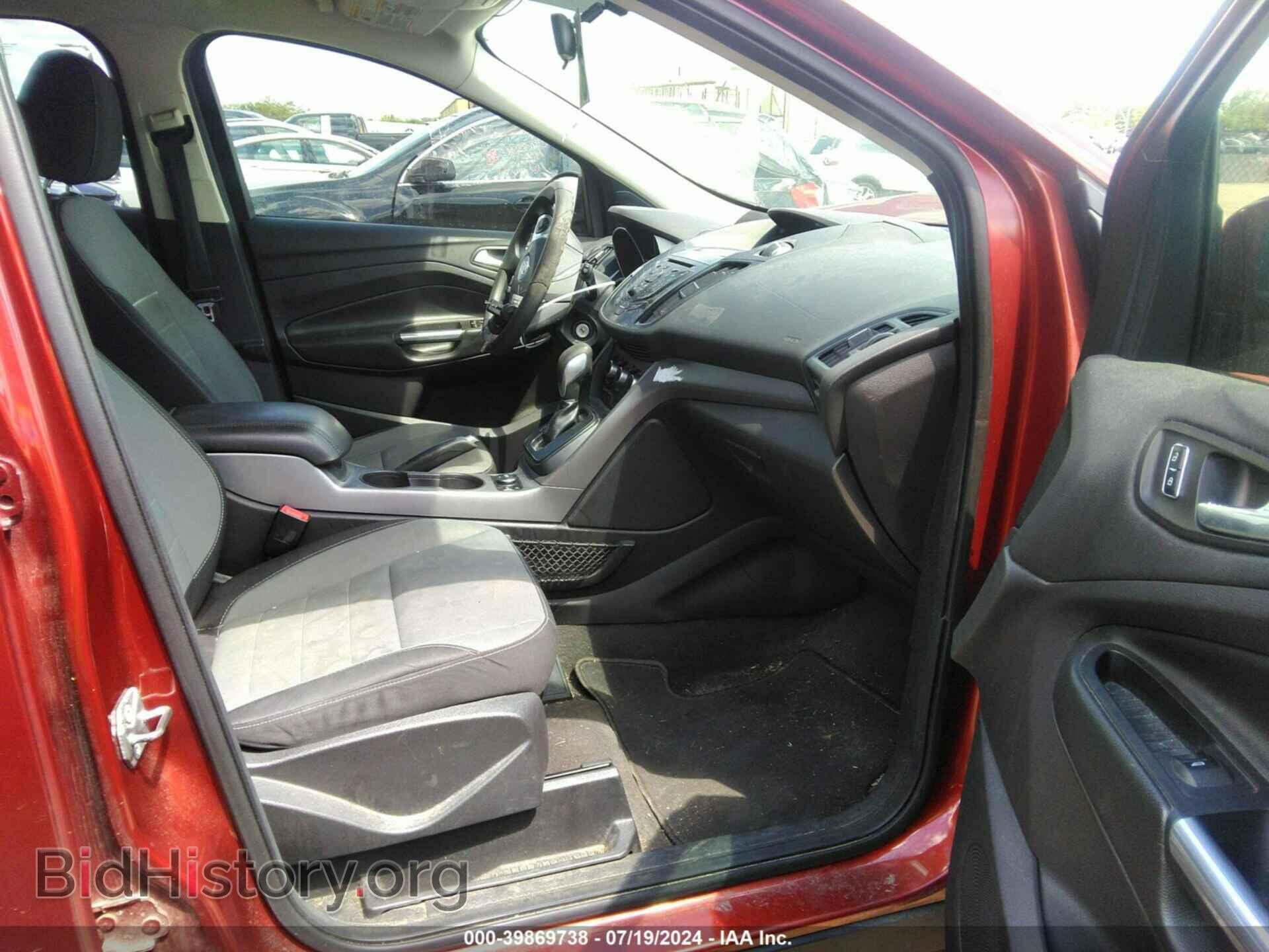 2014 FORD ESCAPE - VIN: 1FMCU0GX4EUD68990 - Фото 5