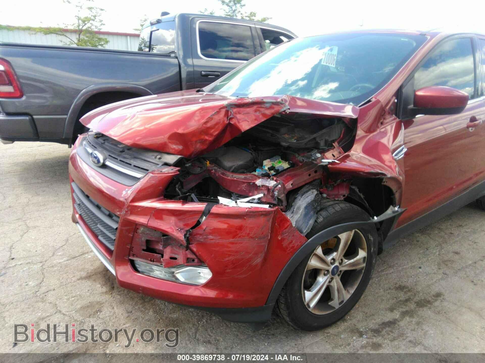 2014 FORD ESCAPE - VIN: 1FMCU0GX4EUD68990 - Фото 6