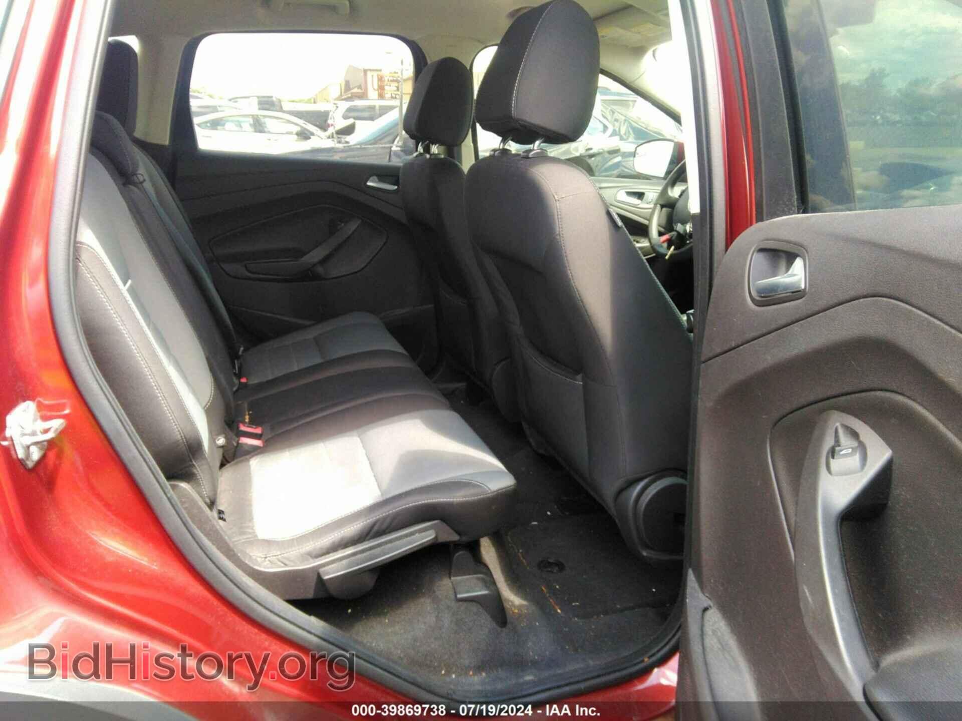 2014 FORD ESCAPE - VIN: 1FMCU0GX4EUD68990 - Фото 8