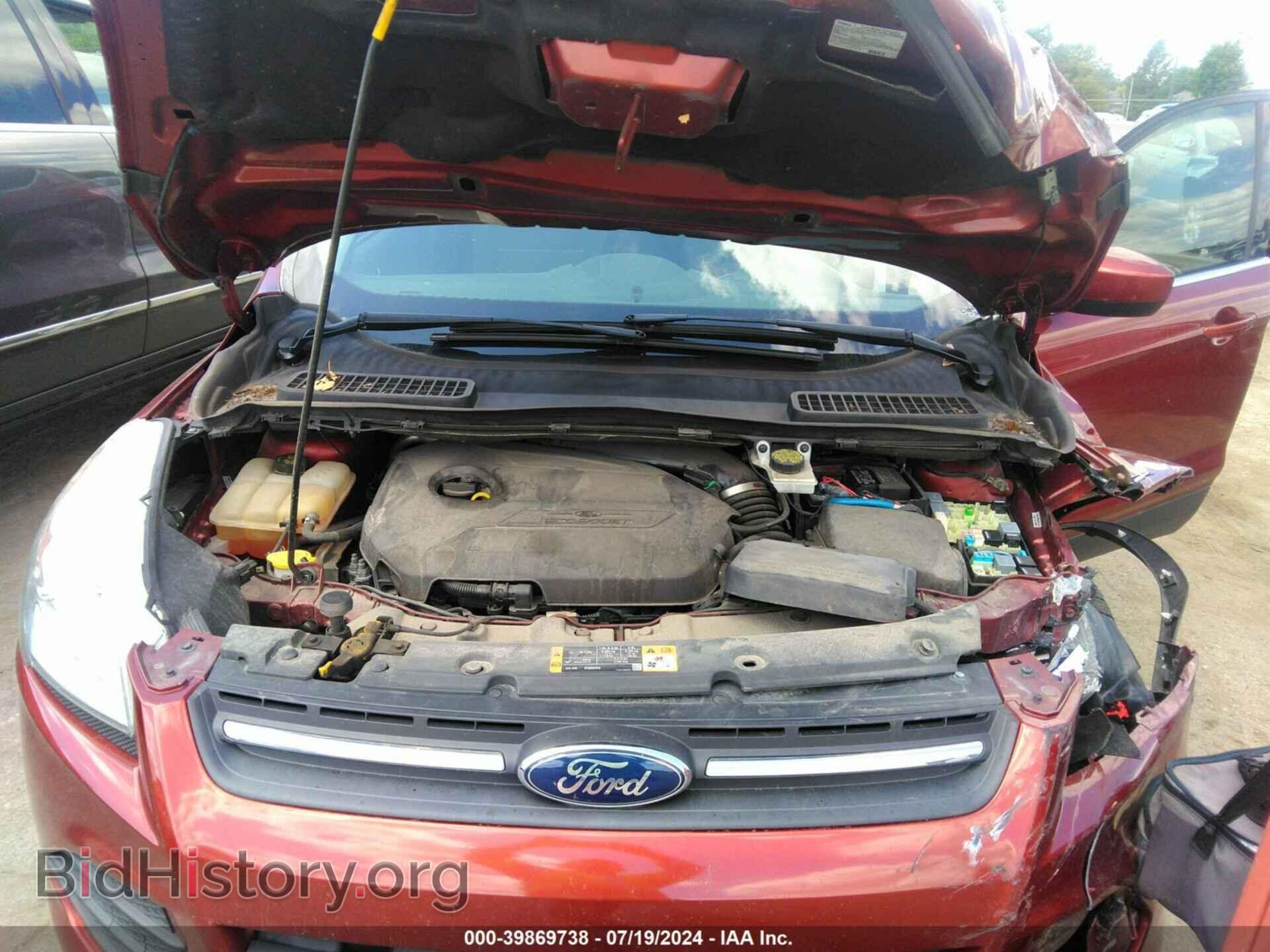 2014 FORD ESCAPE - VIN: 1FMCU0GX4EUD68990 - Фото 10