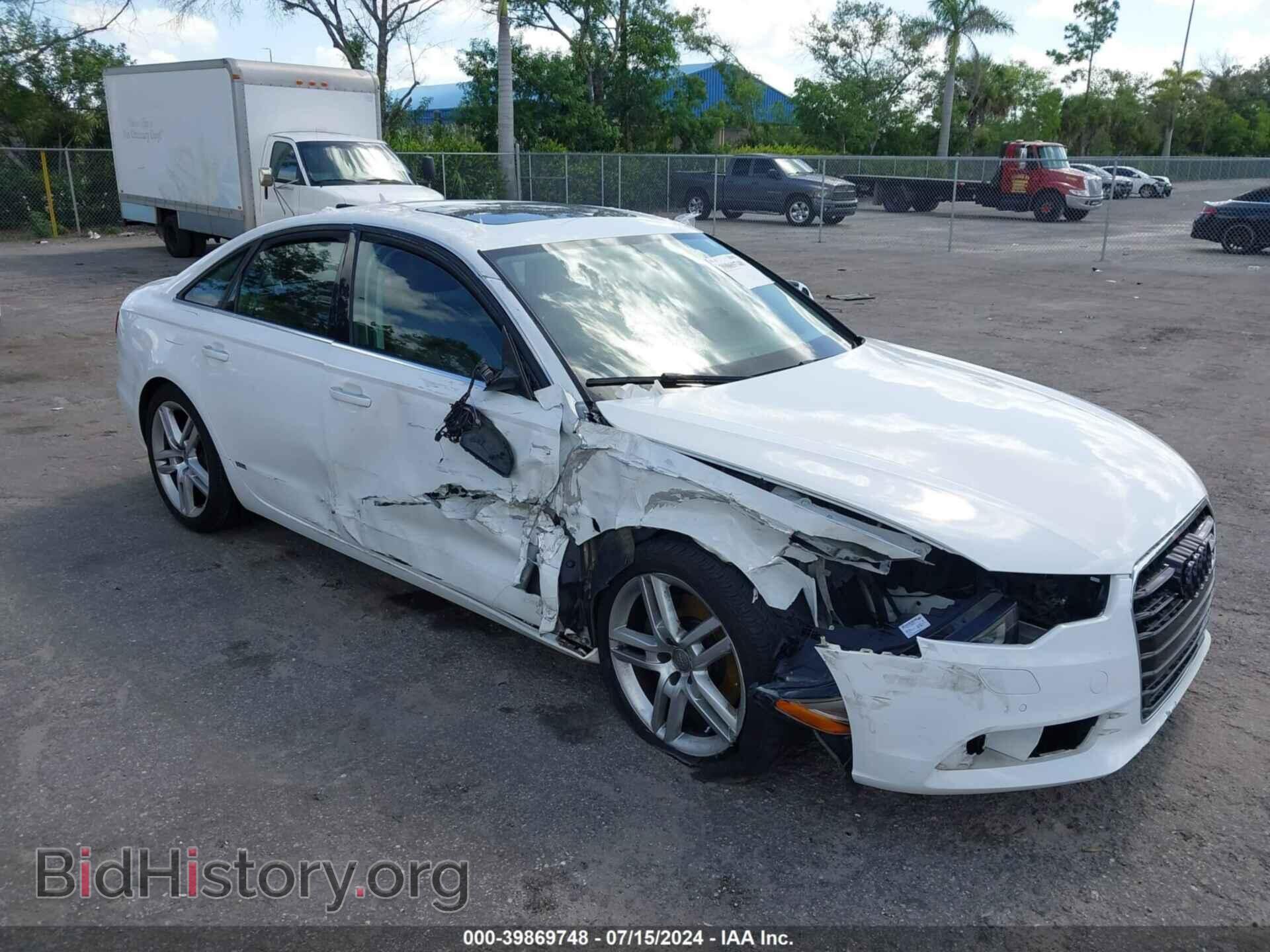 Photo WAUDFAFC5EN093502 - AUDI A6 2014