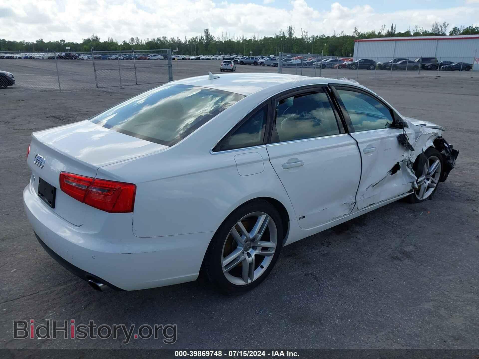 2014 AUDI A6 - VIN: WAUDFAFC5EN093502 - Фото 4