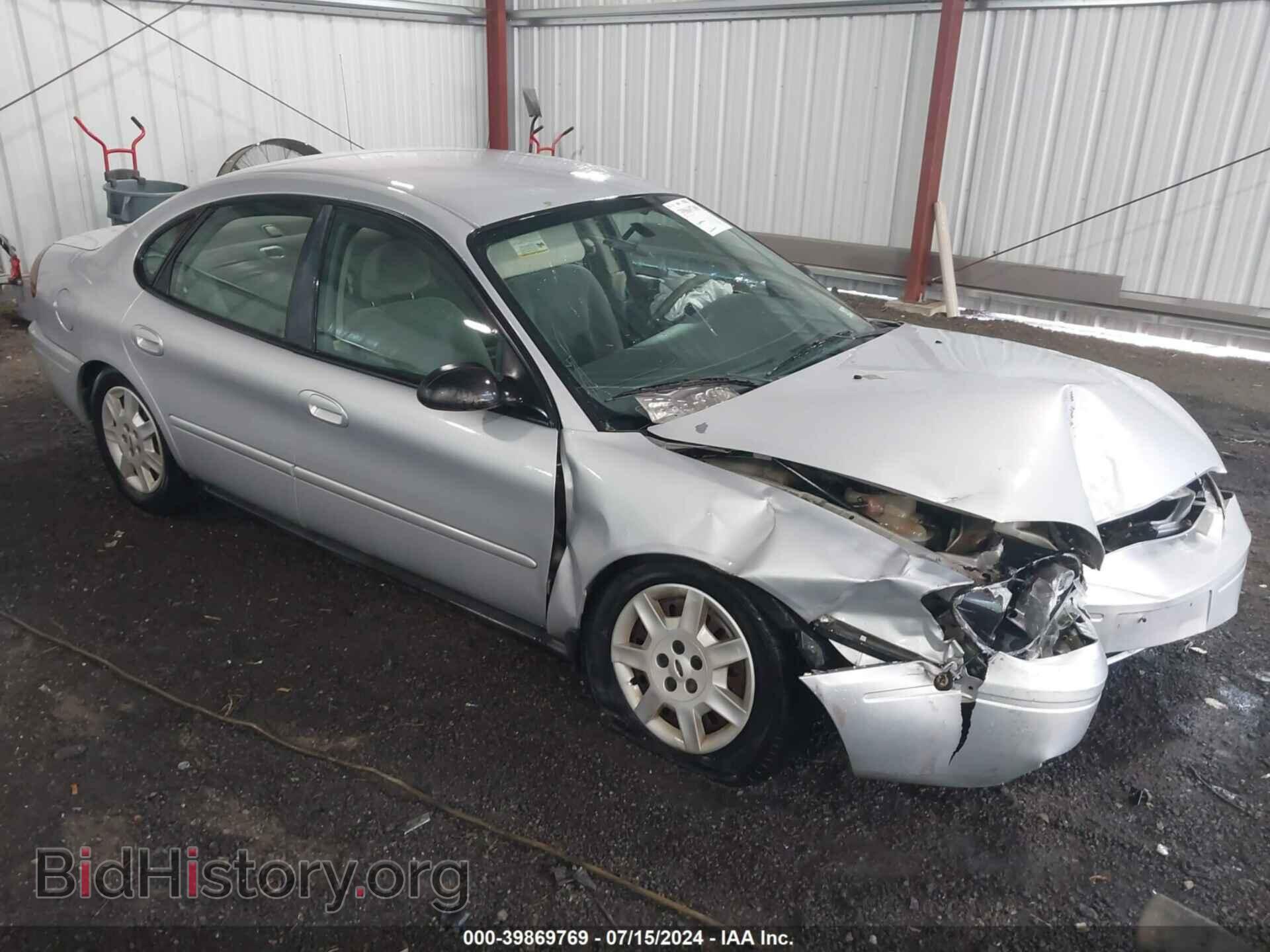Photo 1FAFP53U56A242440 - FORD TAURUS 2006