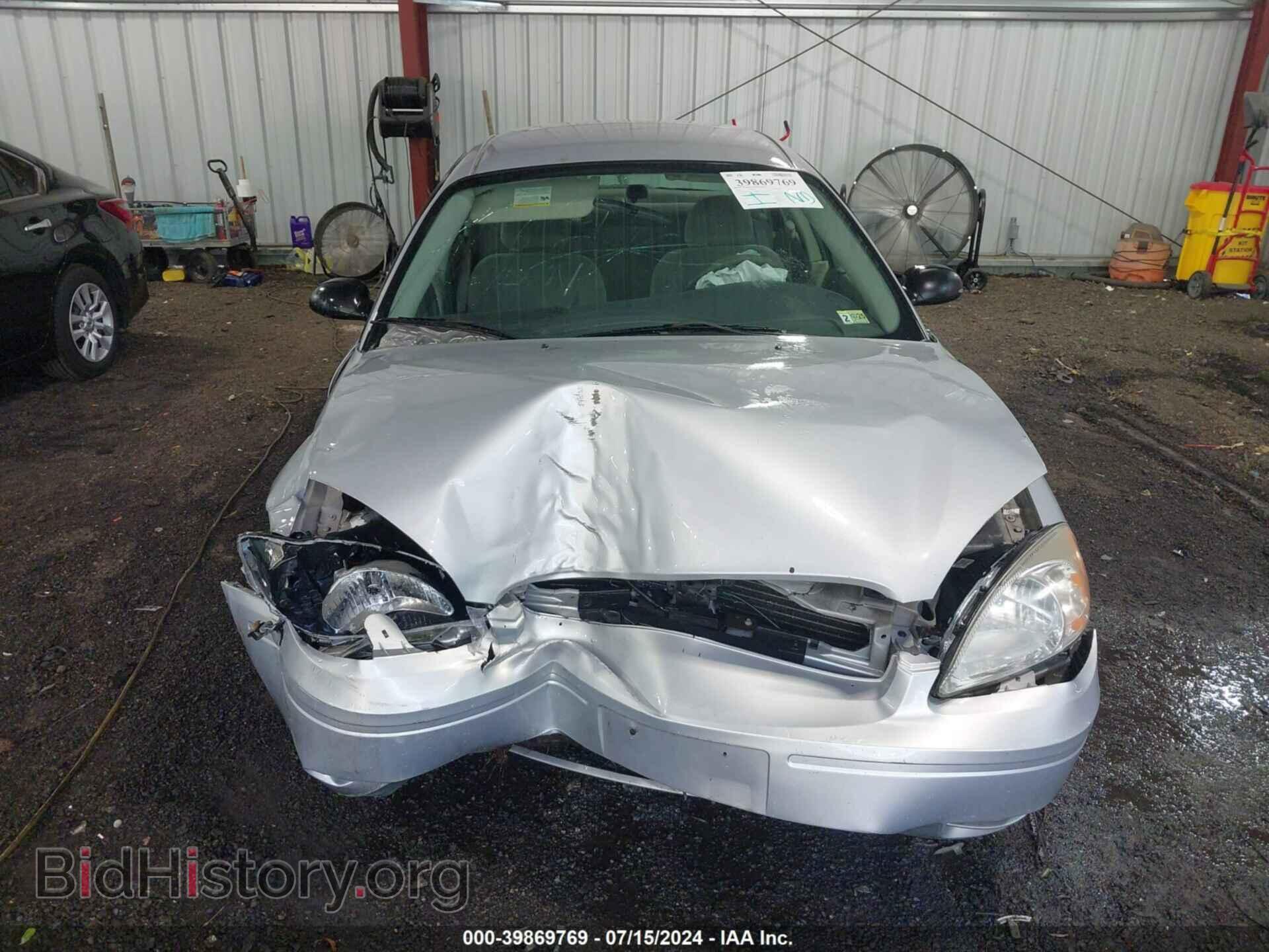 2006 FORD TAURUS - VIN: 1FAFP53U56A242440 - Фото 12